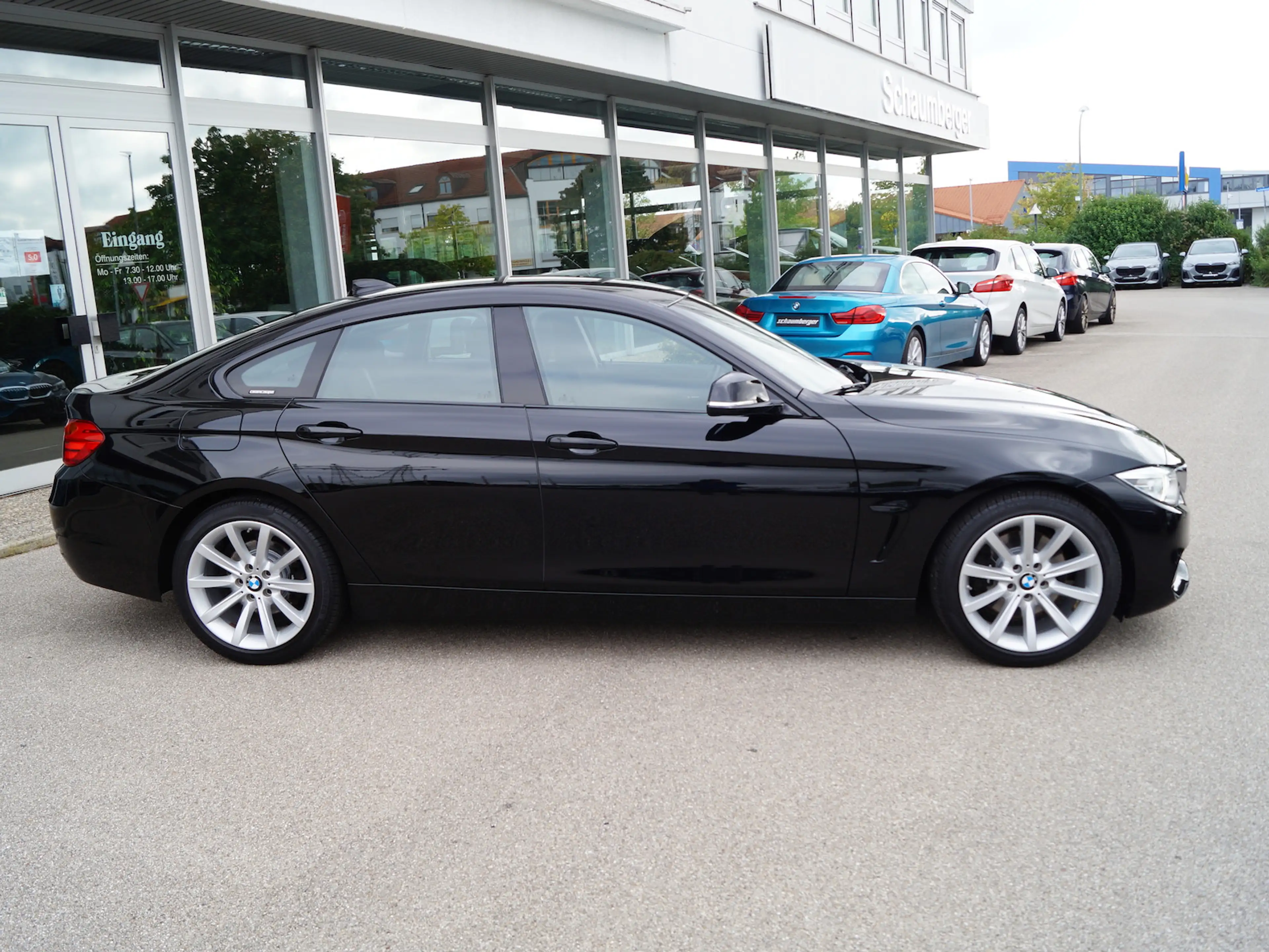 BMW 428 i *Navi * Xenon * AHK *unfallfrei — photo 2