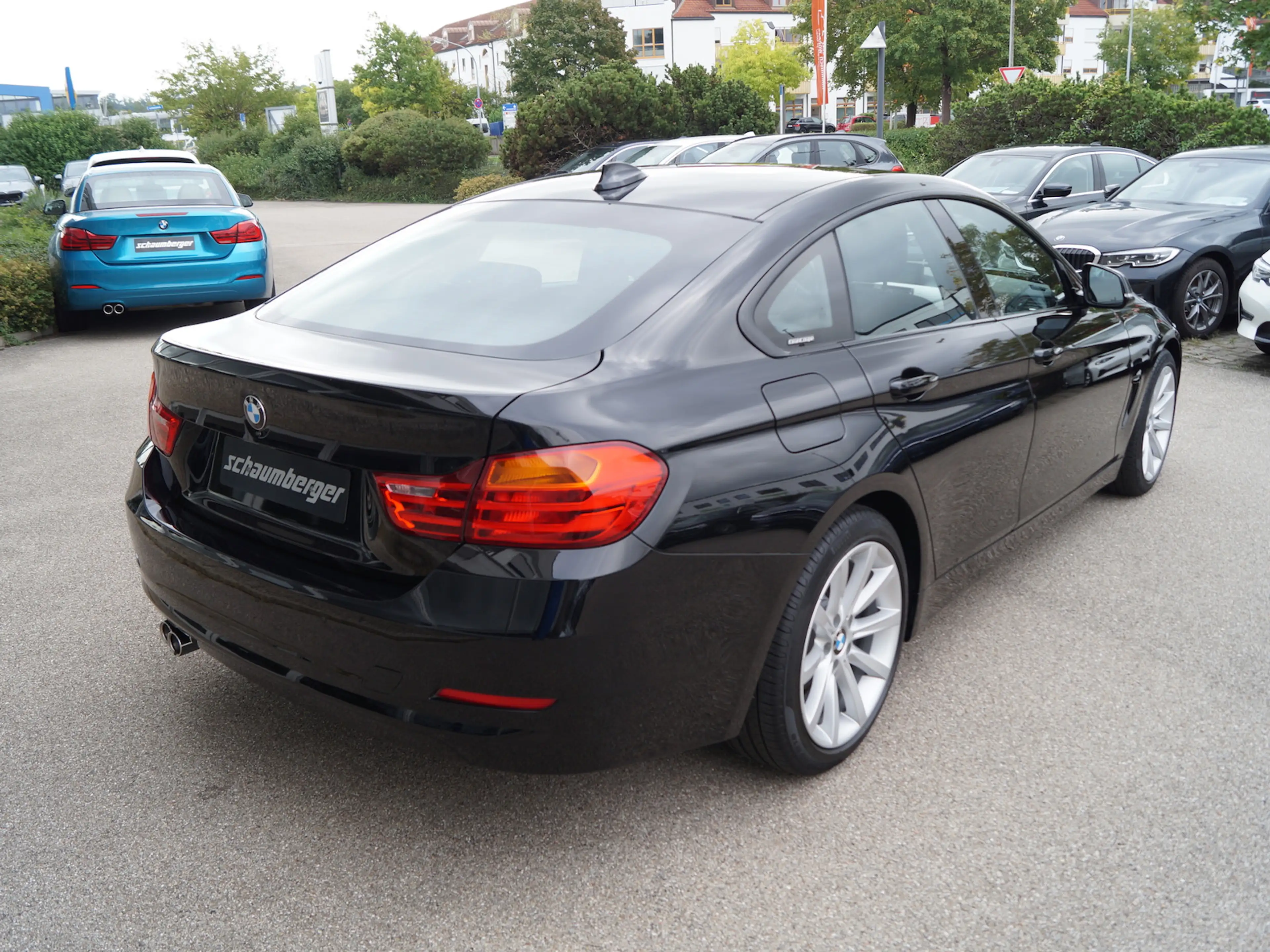 BMW 428 i *Navi * Xenon * AHK *unfallfrei — photo 3