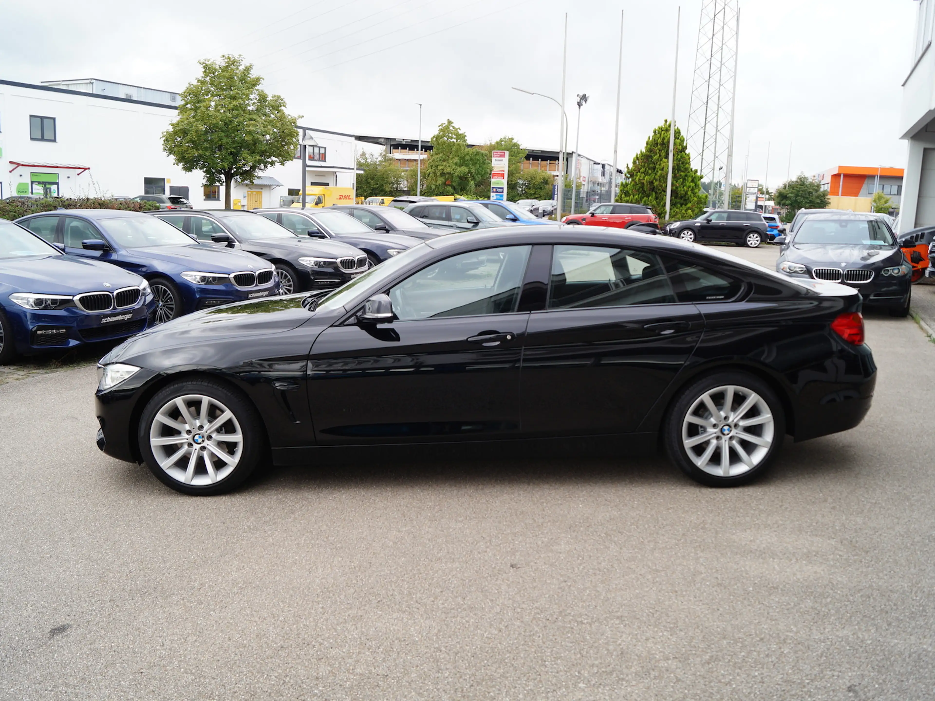 BMW 428 i *Navi * Xenon * AHK *unfallfrei — photo 5