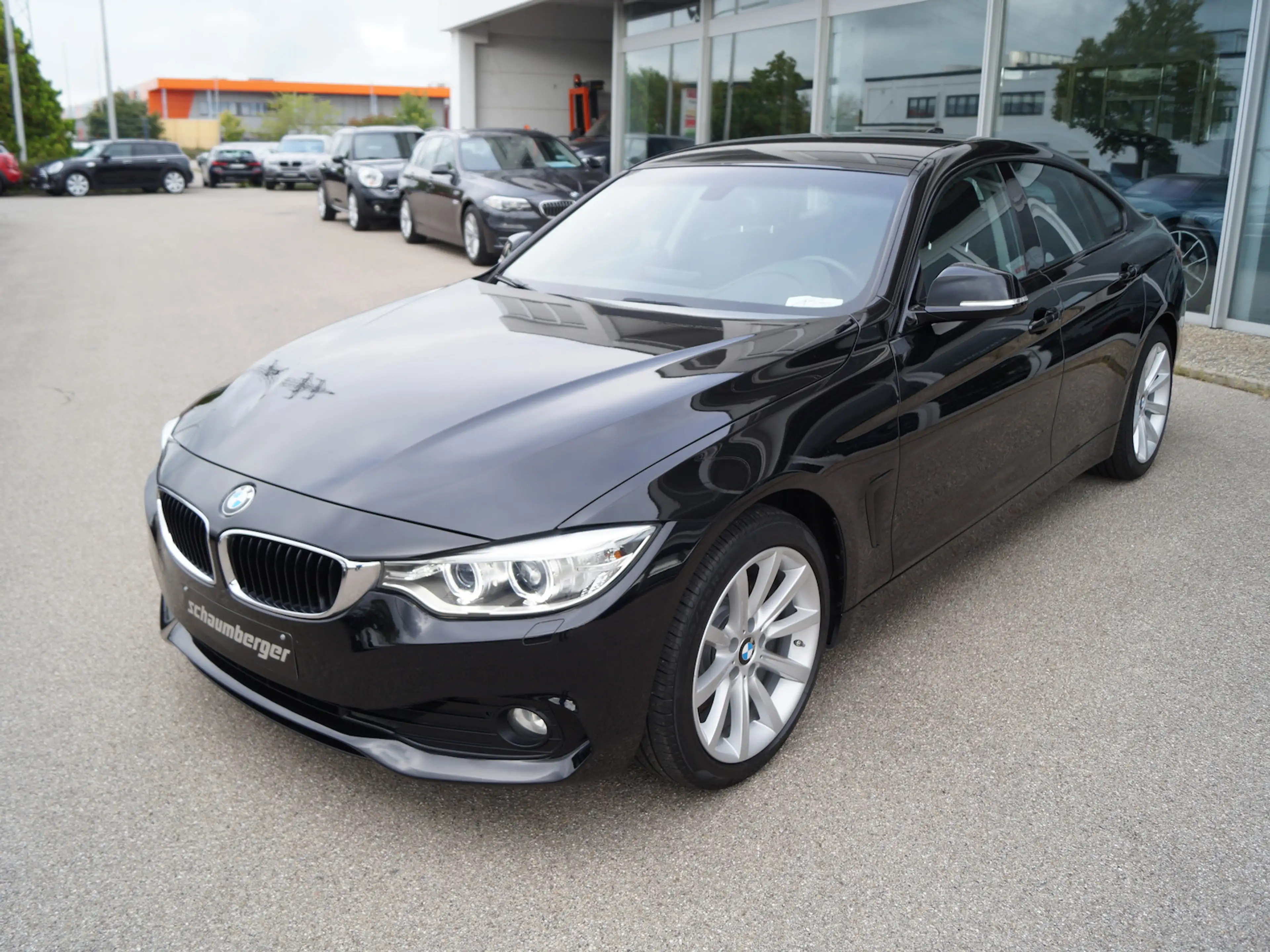 BMW 428 i *Navi * Xenon * AHK *unfallfrei — photo 4