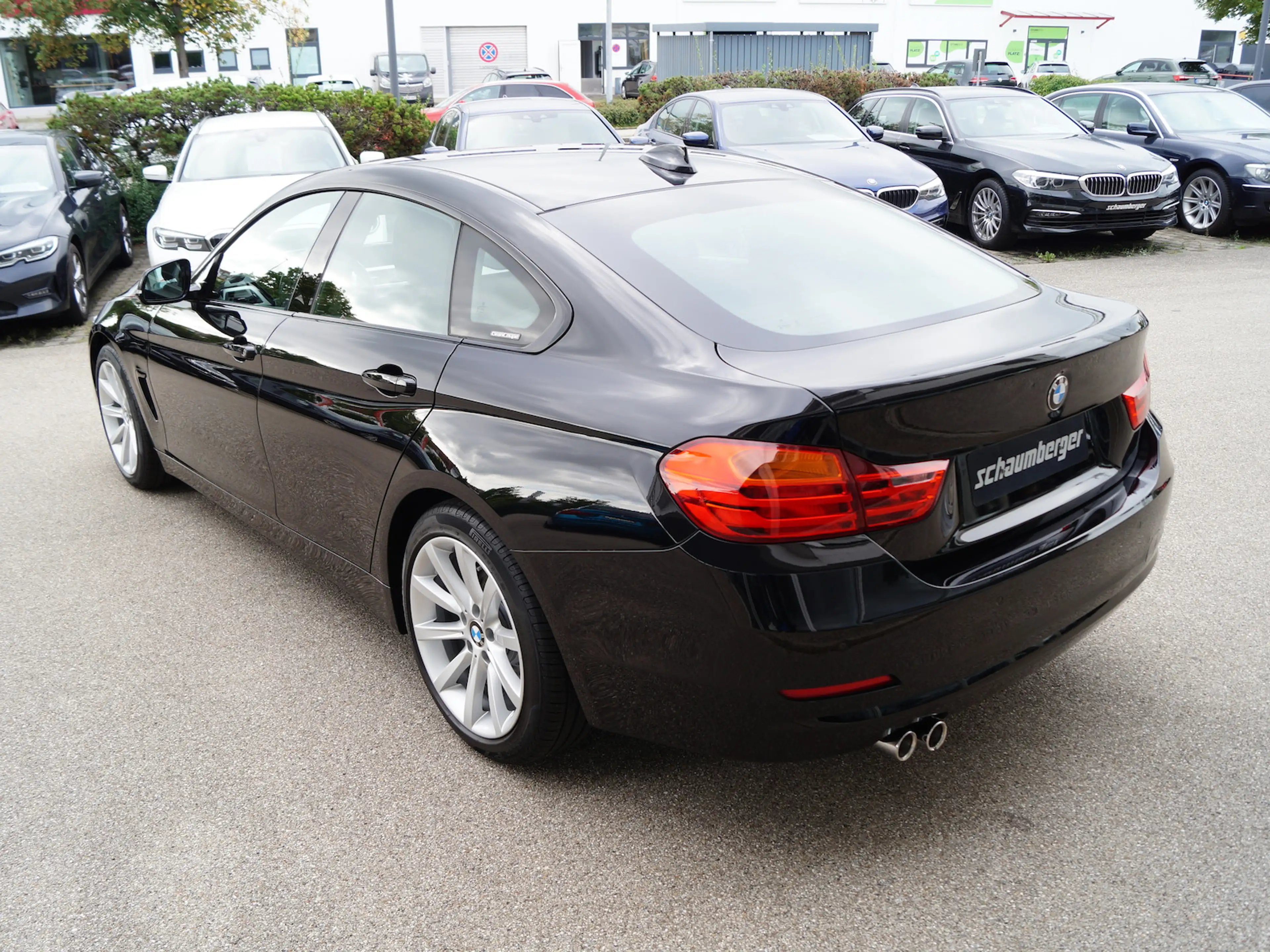 BMW 428 i *Navi * Xenon * AHK *unfallfrei — photo 6