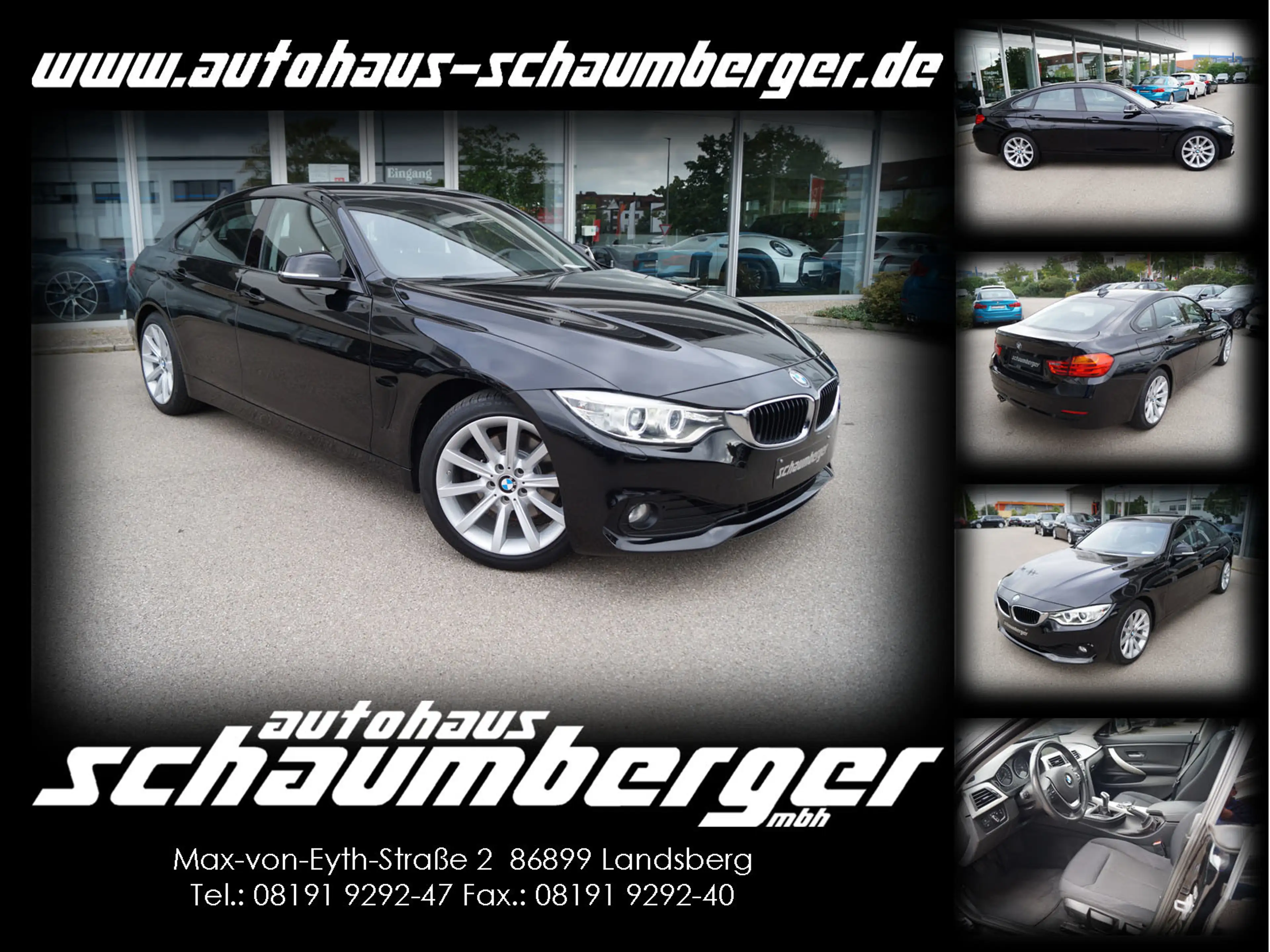 BMW 428 i *Navi * Xenon * AHK *unfallfrei