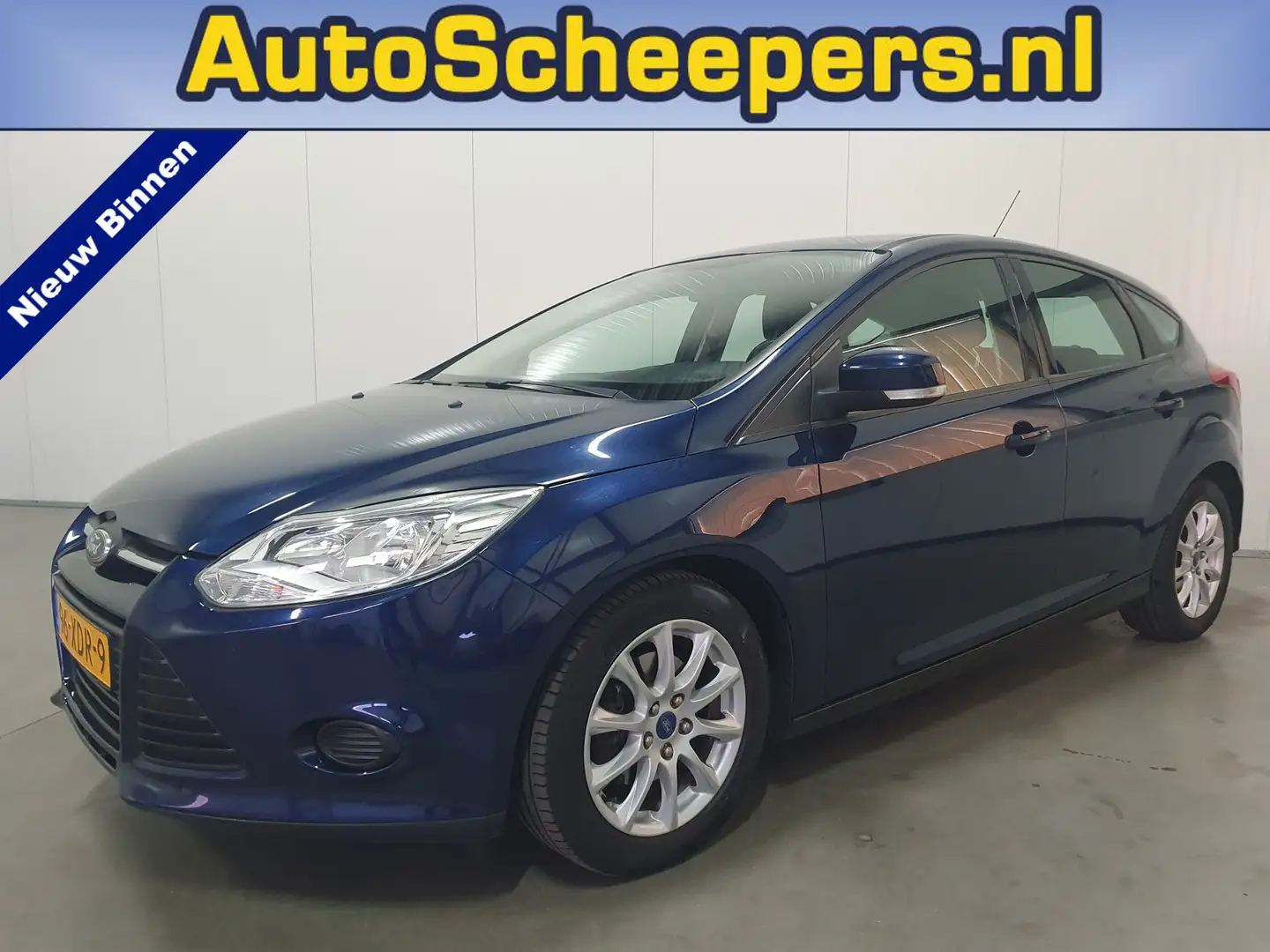 Ford Focus 1.0 EcoBoost Lease Trend NAVI/CRUISE/AIRCO Azul - 1
