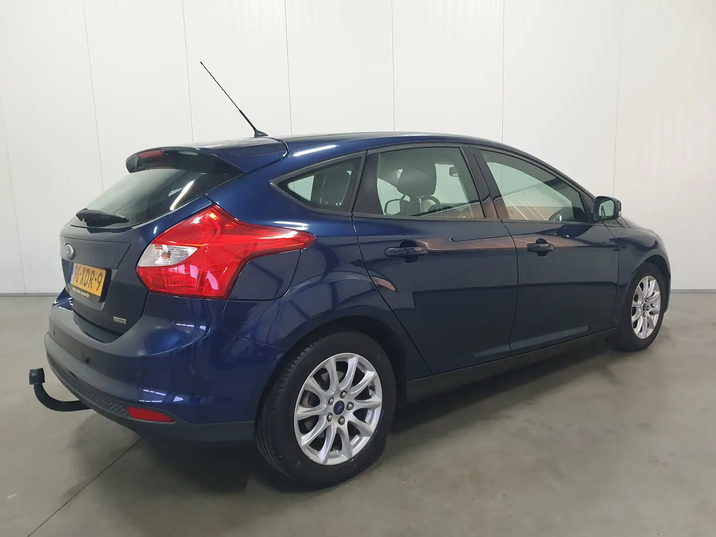 Ford Focus 1.0 EcoBoost Lease Trend NAVI/CRUISE/AIRCO Azul - 2