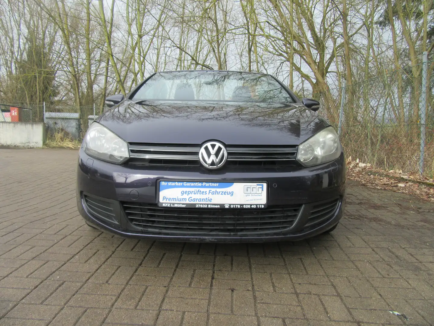 Volkswagen Golf Cabriolet Basis Mauve - 2
