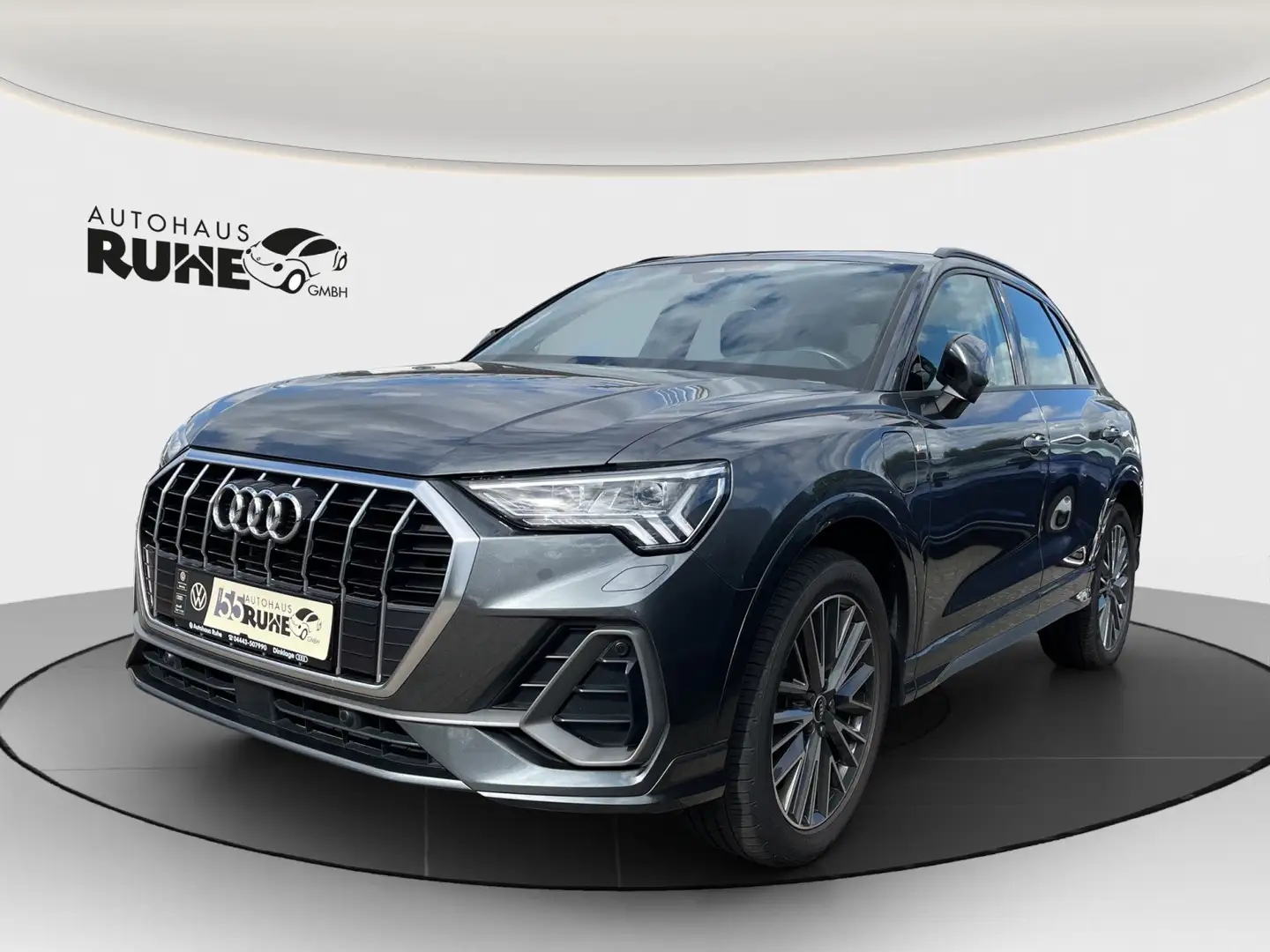 Audi Q3 S line 45 TFSI e S tronic AHK MATRIX-LED Gris - 2