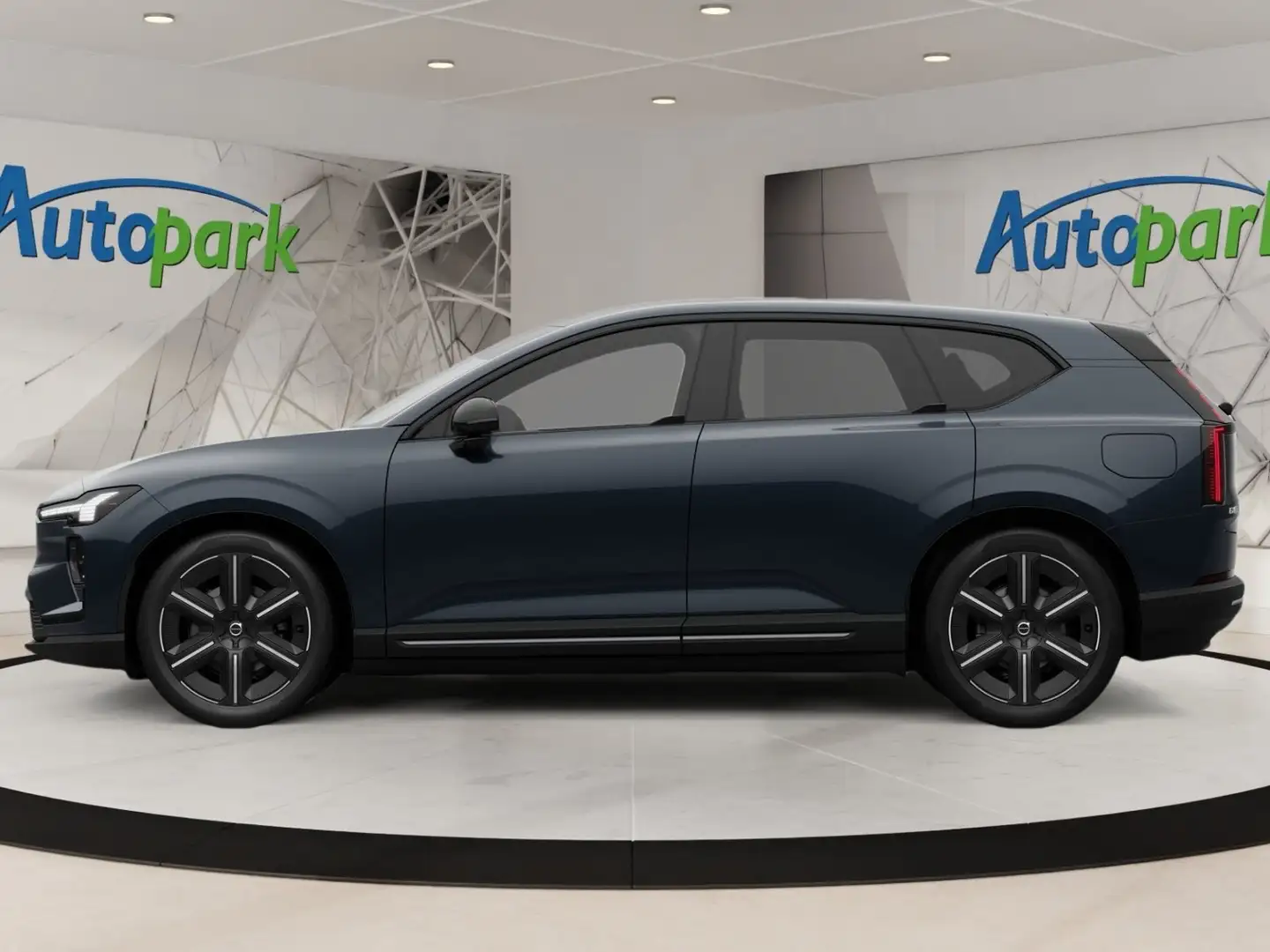 Volvo Sonstige EX60 Ultra, P10 AWD Vollelektrisch 375 kW P10 elec Blau - 2