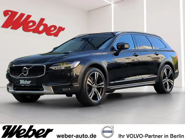 Volvo V90 Cross Country T5 AWD *LED*Leder*SH*CarPlay*Nav*Keyless*
