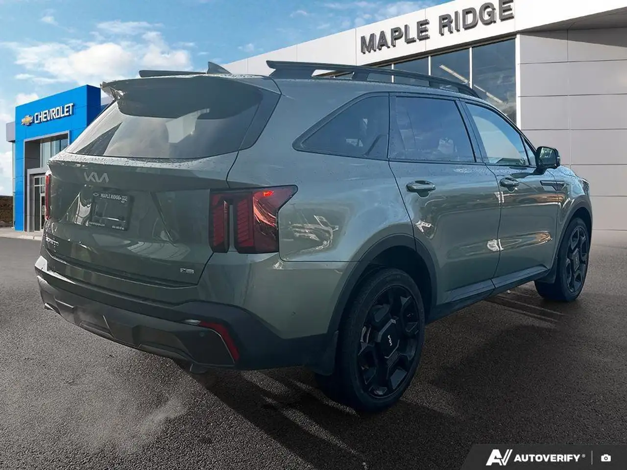 Kia Sorento снимка Kia Sorento