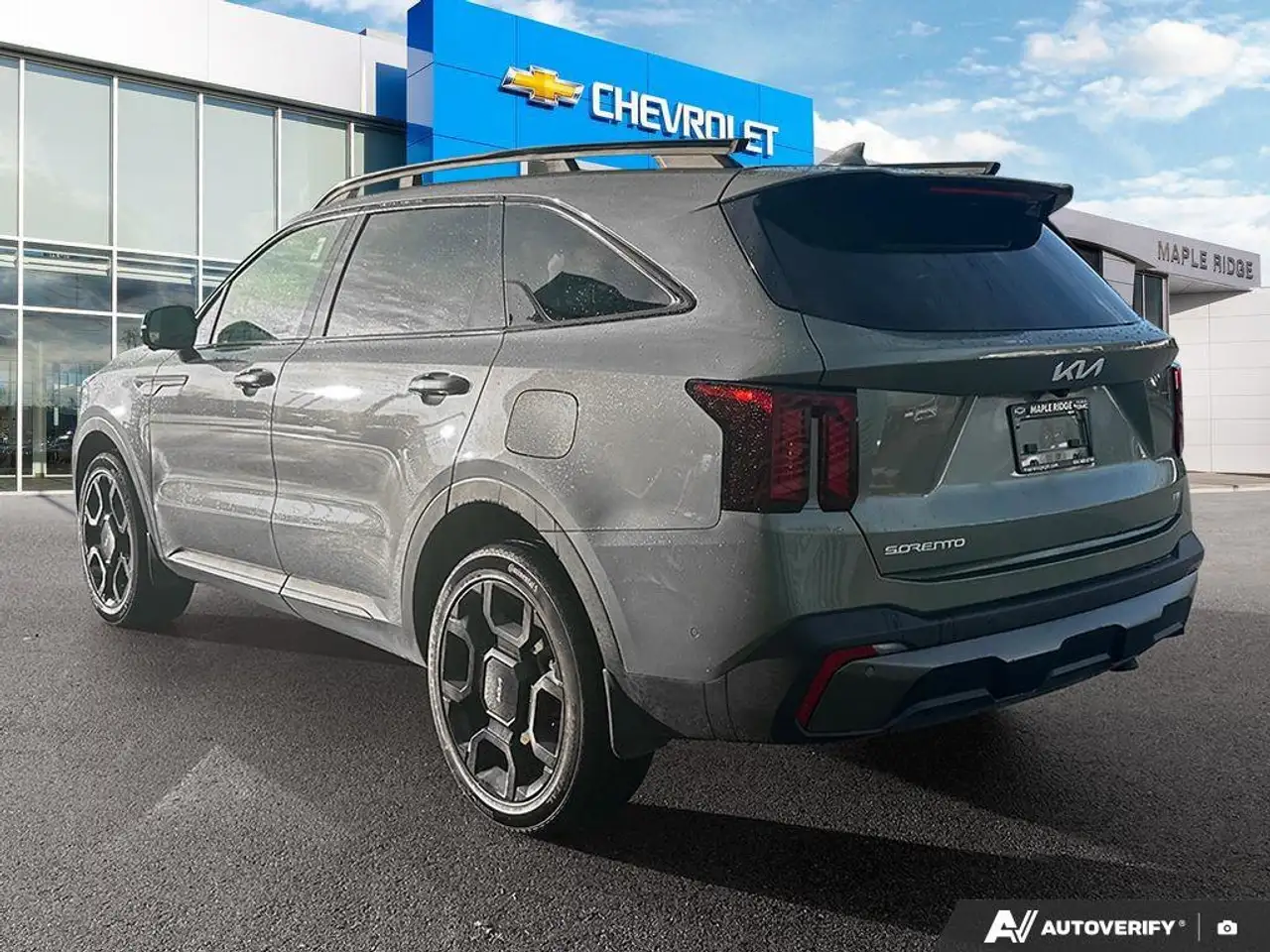 Kia Sorento снимка Kia Sorento