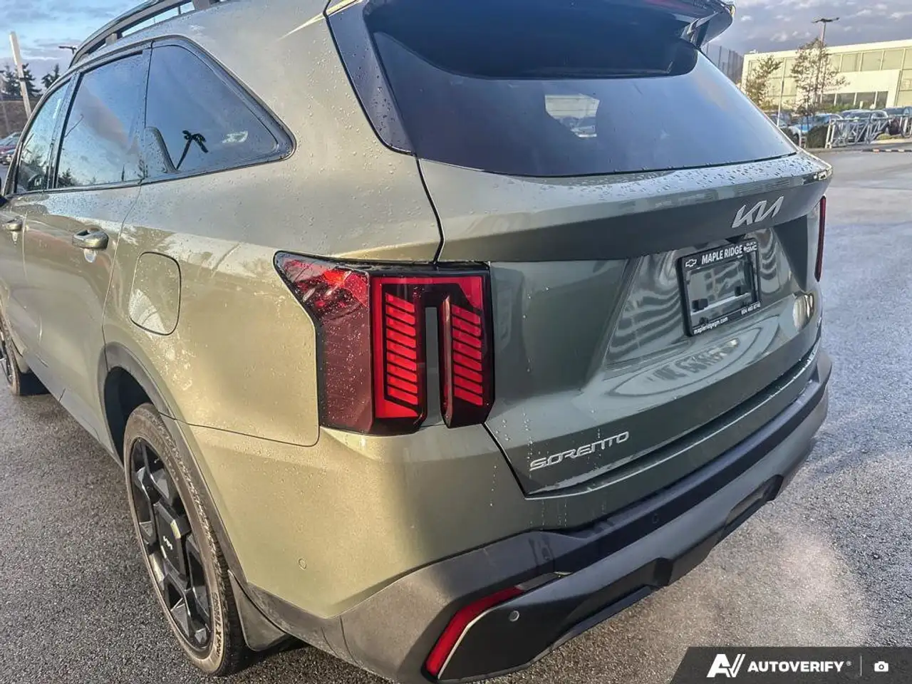 Kia Sorento снимка Kia Sorento