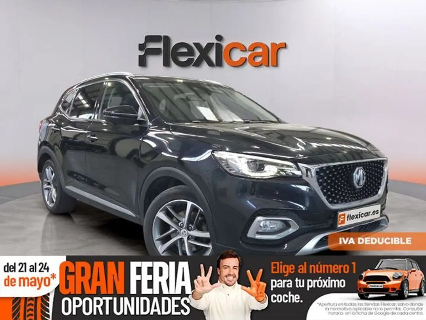 MG HS 1.5 T-GDI Luxury Negro - 1