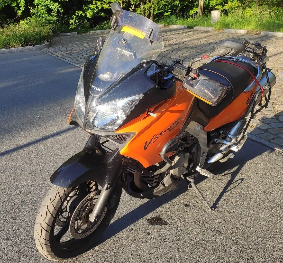 Suzuki V-Strom 1000 Orange - 2