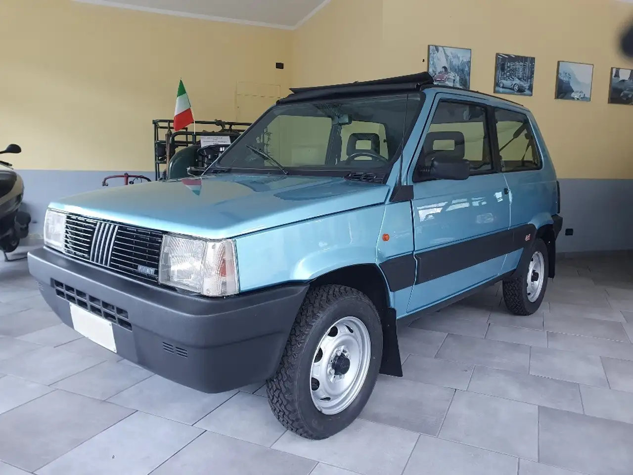 Fiat Panda 1.0 4x4 - doppio tetto apribile, foto 1