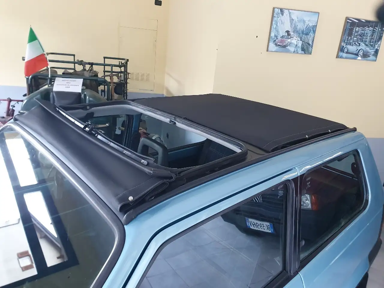 Fiat Panda 1.0 4x4 - doppio tetto apribile, foto 4