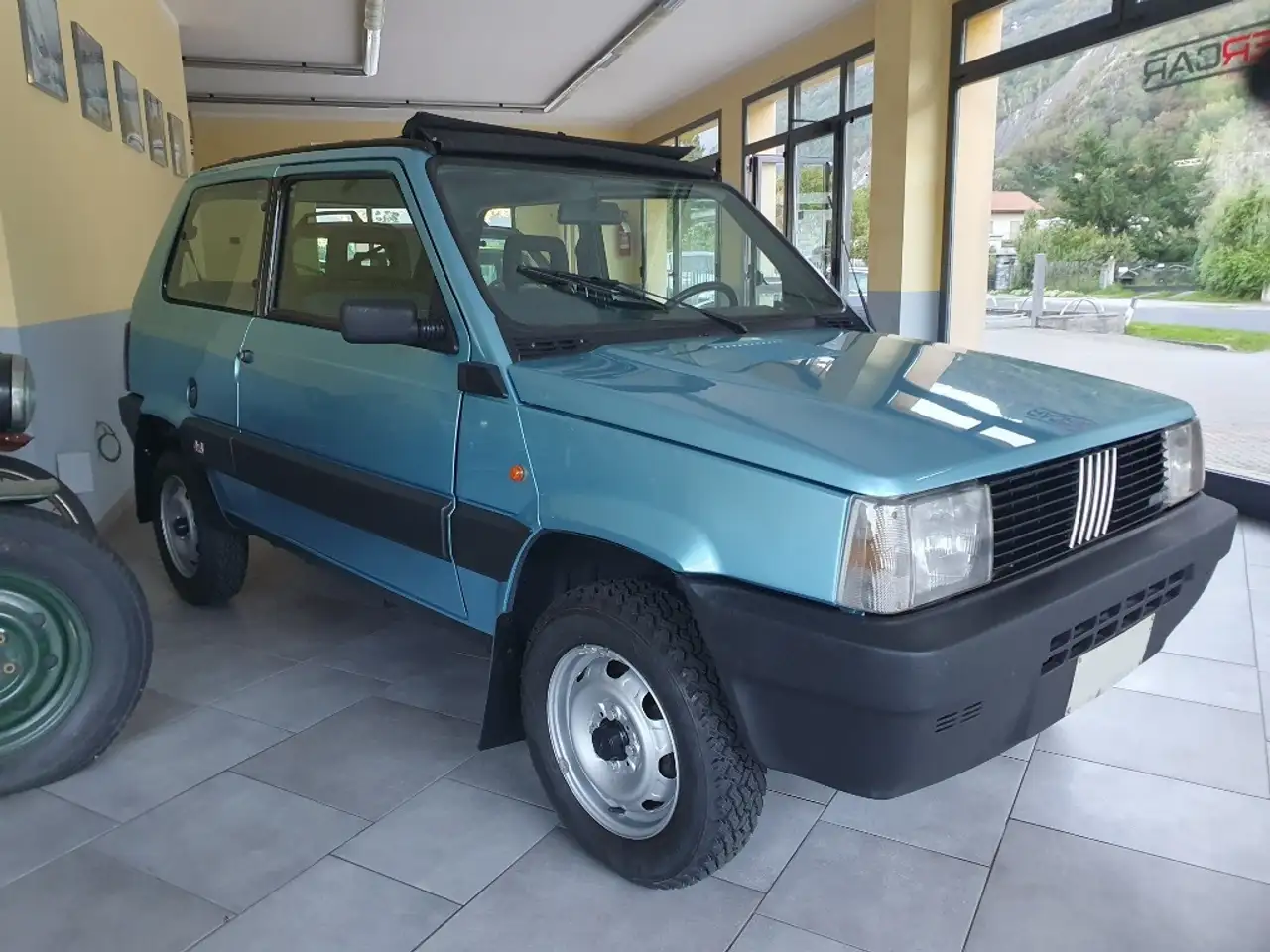 Fiat Panda 1.0 4x4 - doppio tetto apribile, foto 2