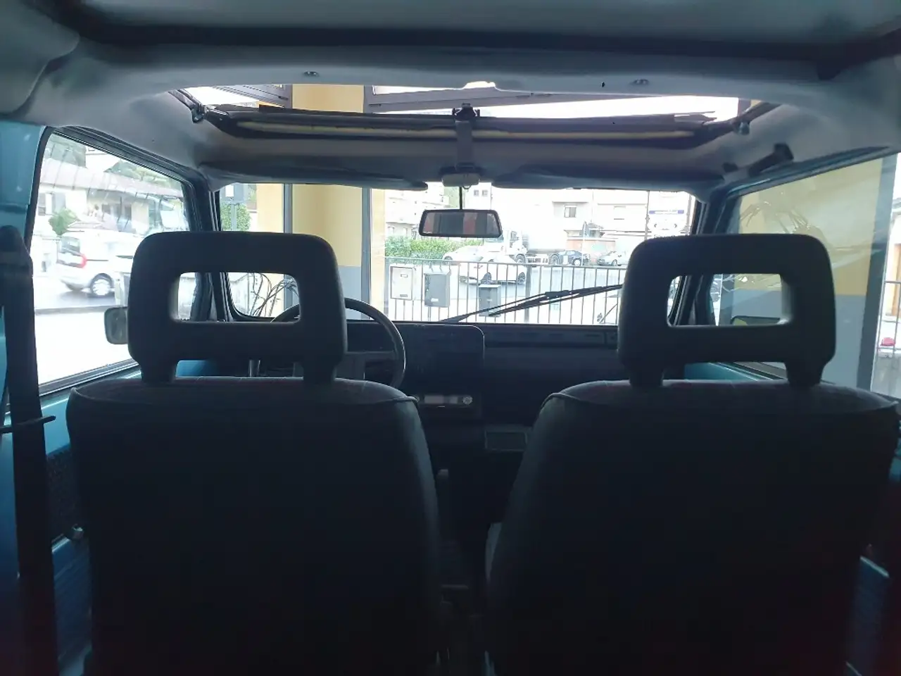 Fiat Panda 1.0 4x4 - doppio tetto apribile, foto 12