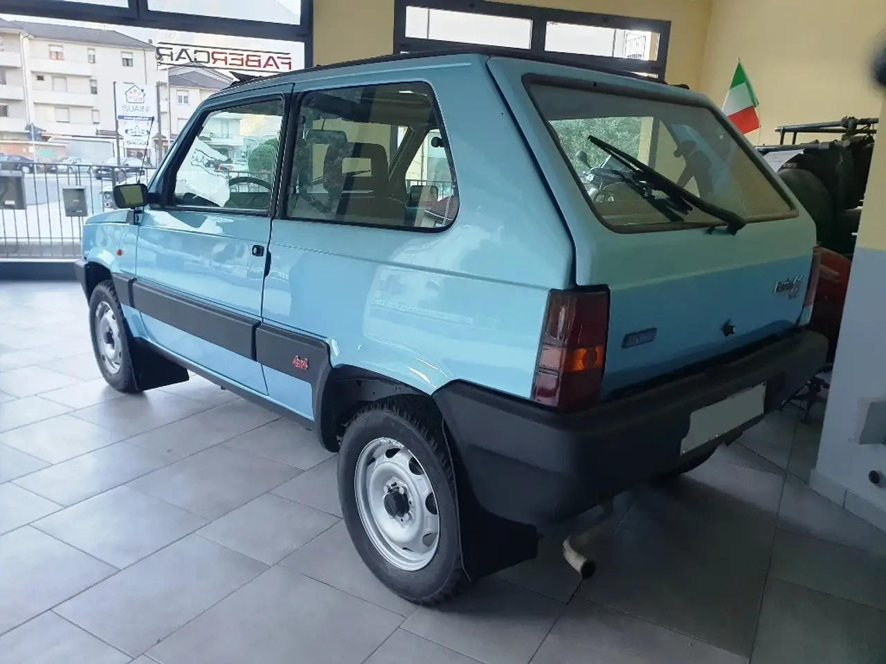 Fiat Panda 1.0 4x4 - doppio tetto apribile, foto 3