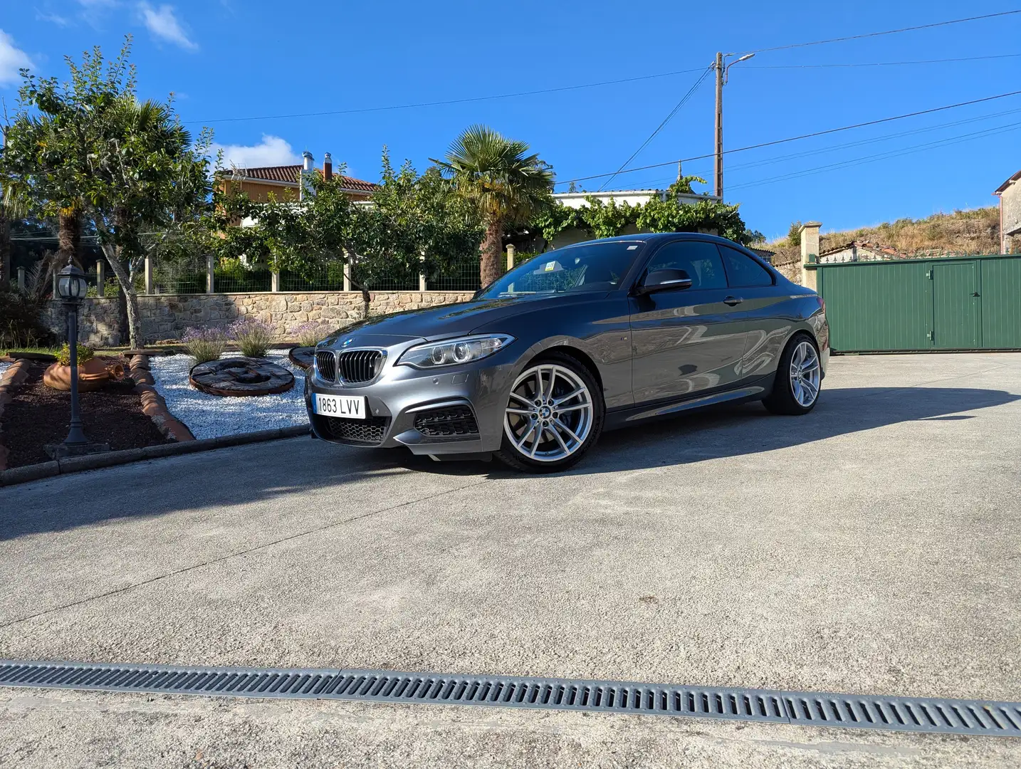 BMW 240 M240iA Coupé Gris - 1