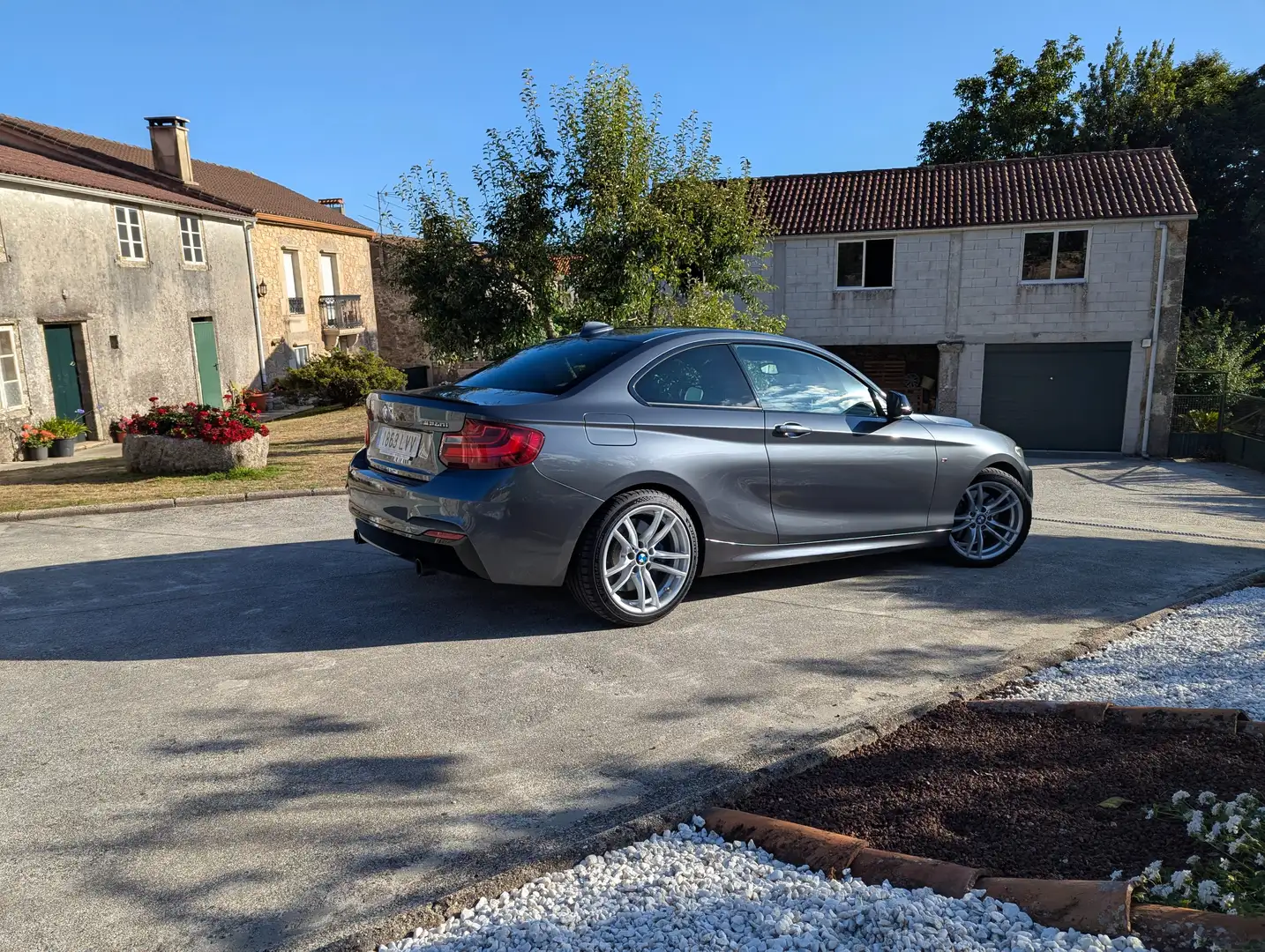 BMW 240 M240iA Coupé Gris - 2