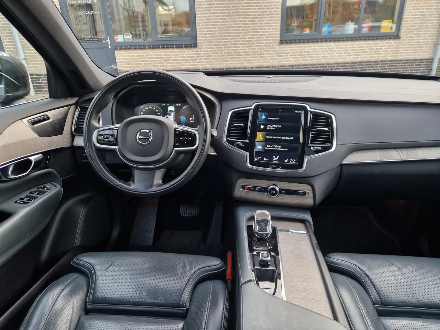 Volvo XC90 2.0 T8 Recharge AWD Inscription Exclusive Luchtver Gris - 2