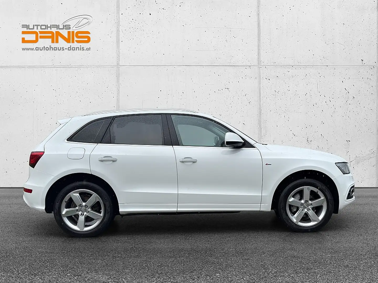 Audi Q5 2,0 TDI quattro S-tronic S-Line AHV/NAVI/XENON/... Blanc - 2