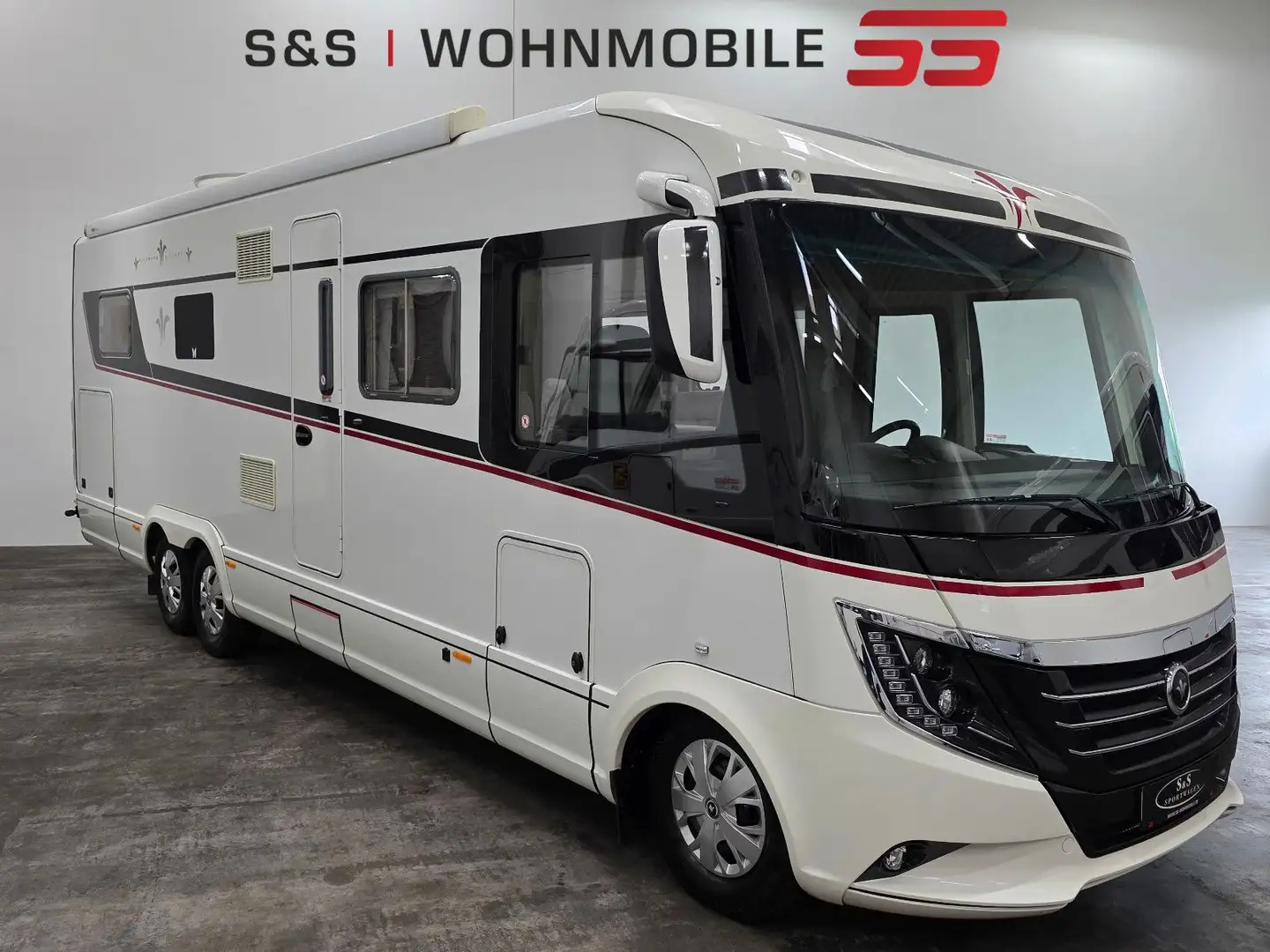 Autres Arto 88EK*Luft/E&P/Solar/Sat/Kamera/Markise* Blanc - 1