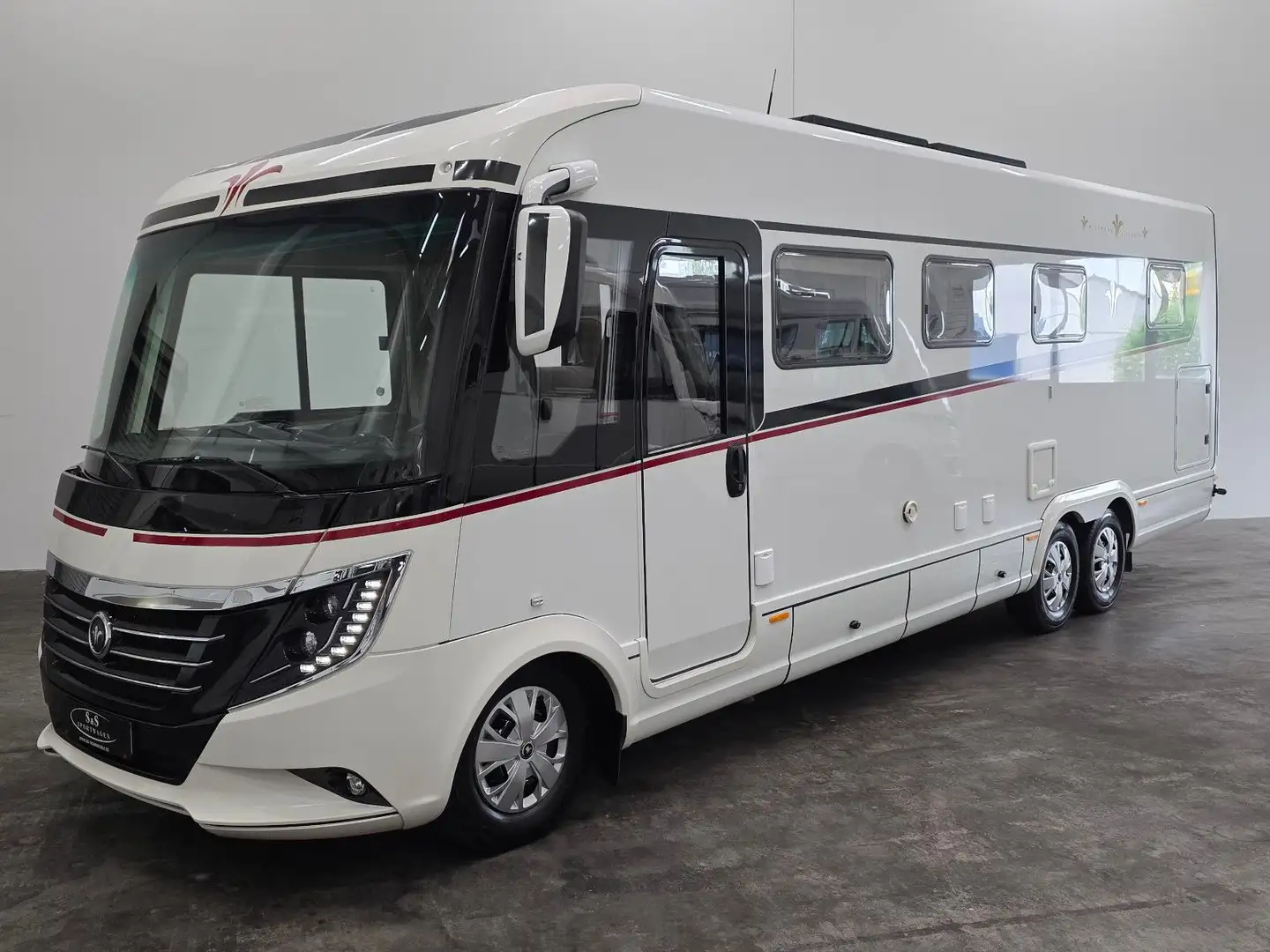 Autres Arto 88EK*Luft/E&P/Solar/Sat/Kamera/Markise* Blanc - 2