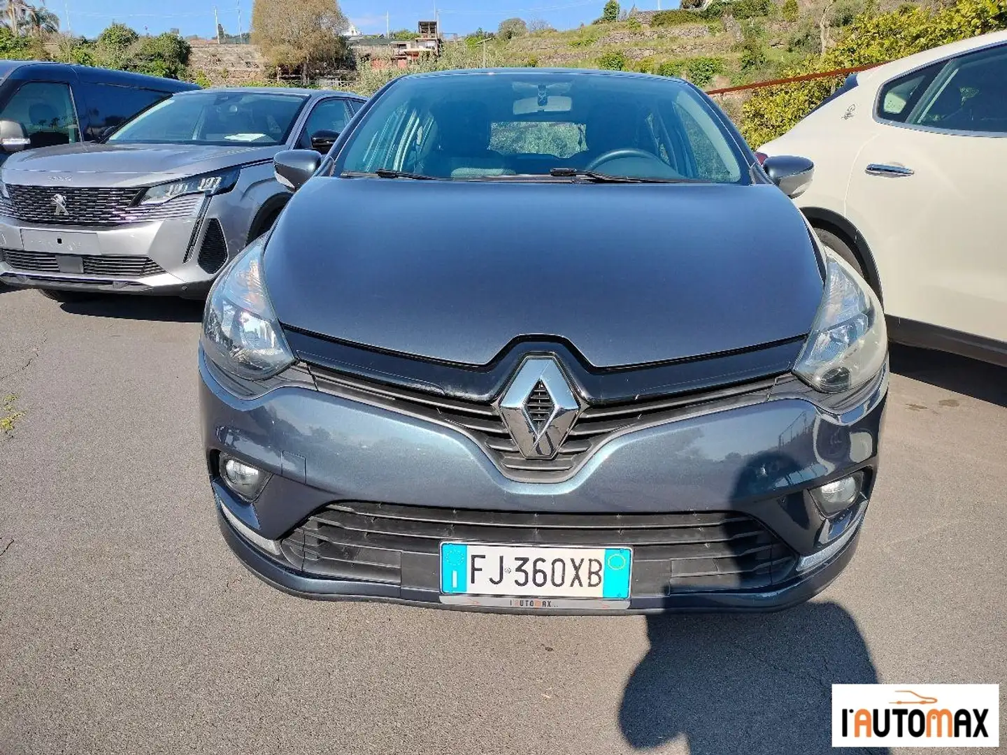 Renault Clio 1.5 dci energy Life 75cv Grigio - 2