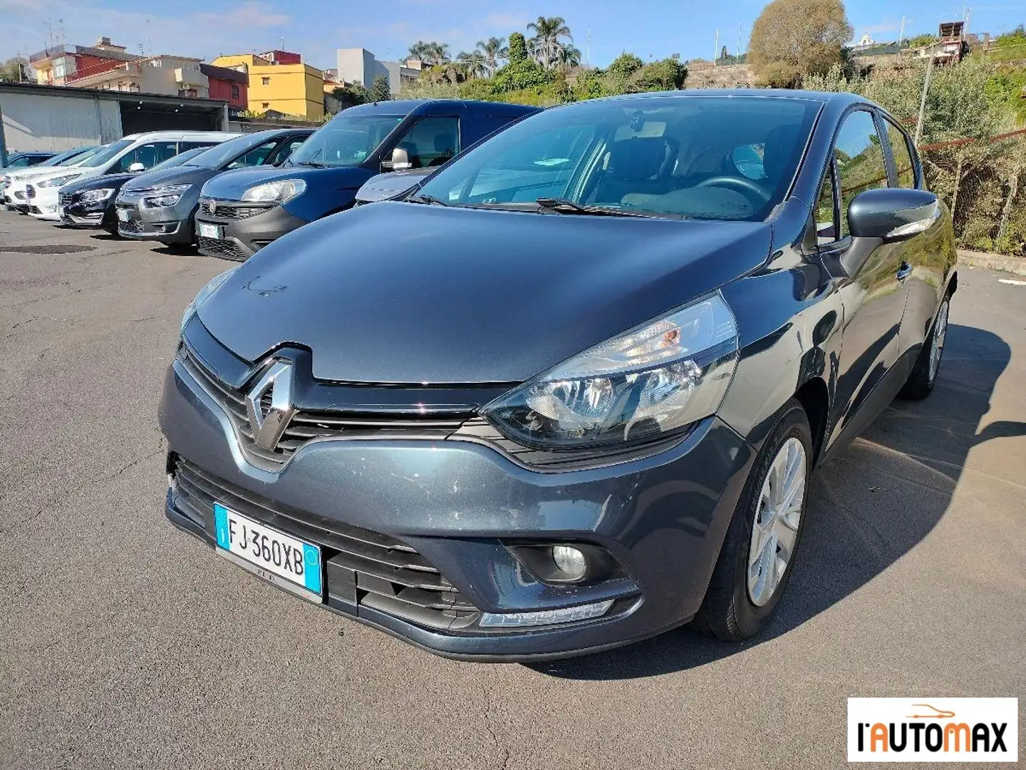 Renault Clio 1.5 dci energy Life 75cv Grigio - 1