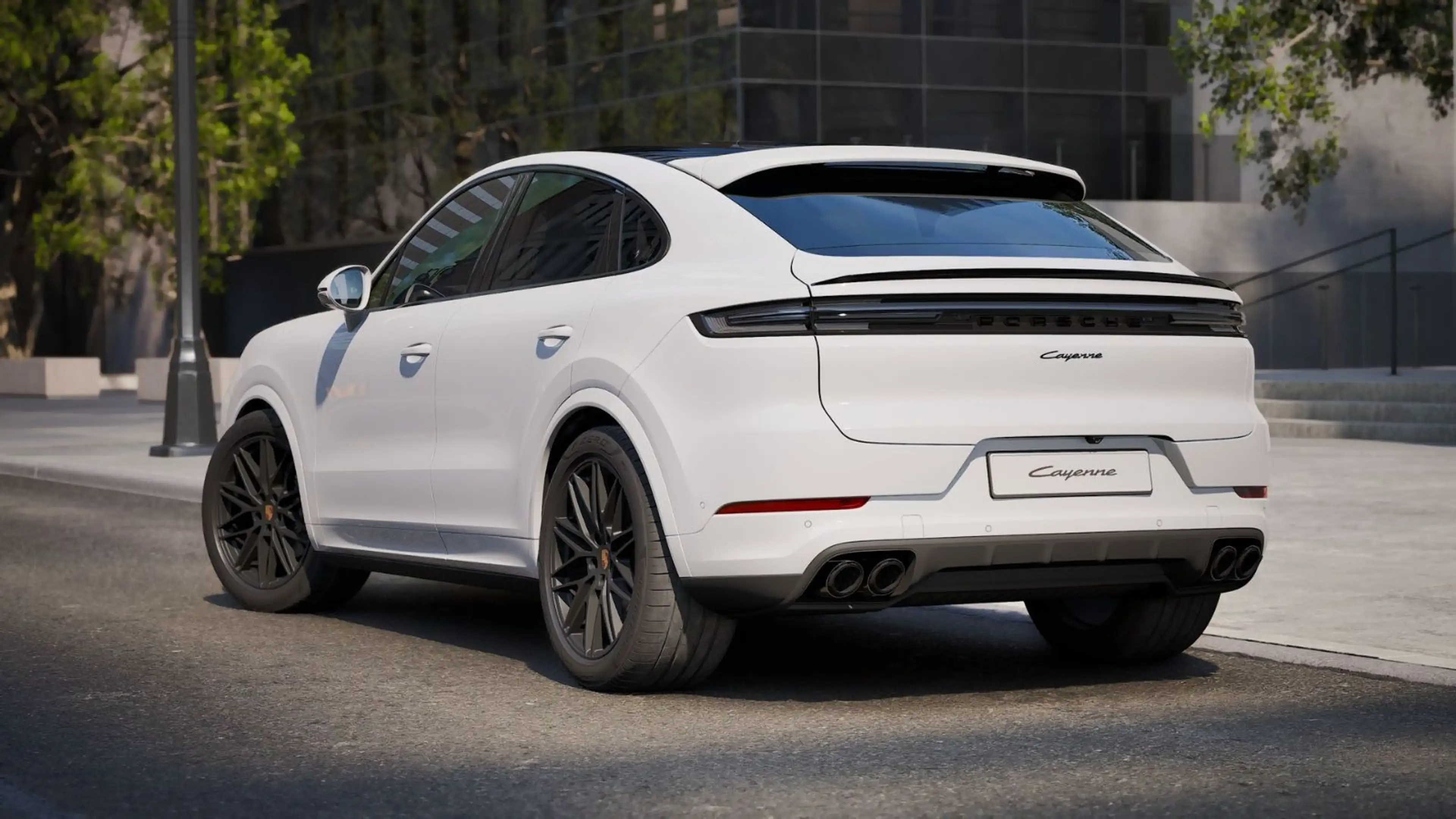Porsche Cayenne Coupe Black Edition |Sportabgas |Head-Up — photo 5