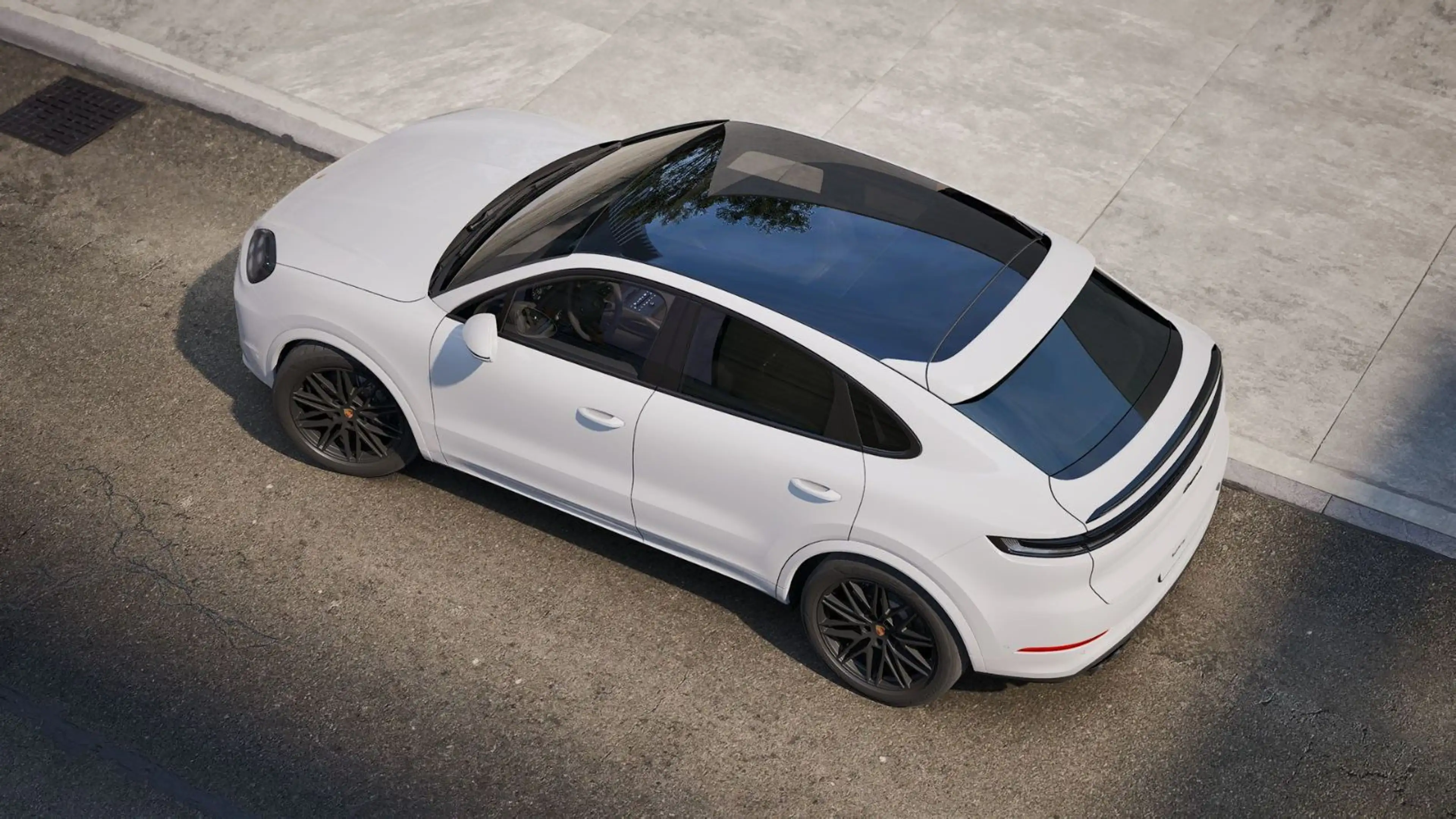 Porsche Cayenne Coupe Black Edition |Sportabgas |Head-Up — photo 6