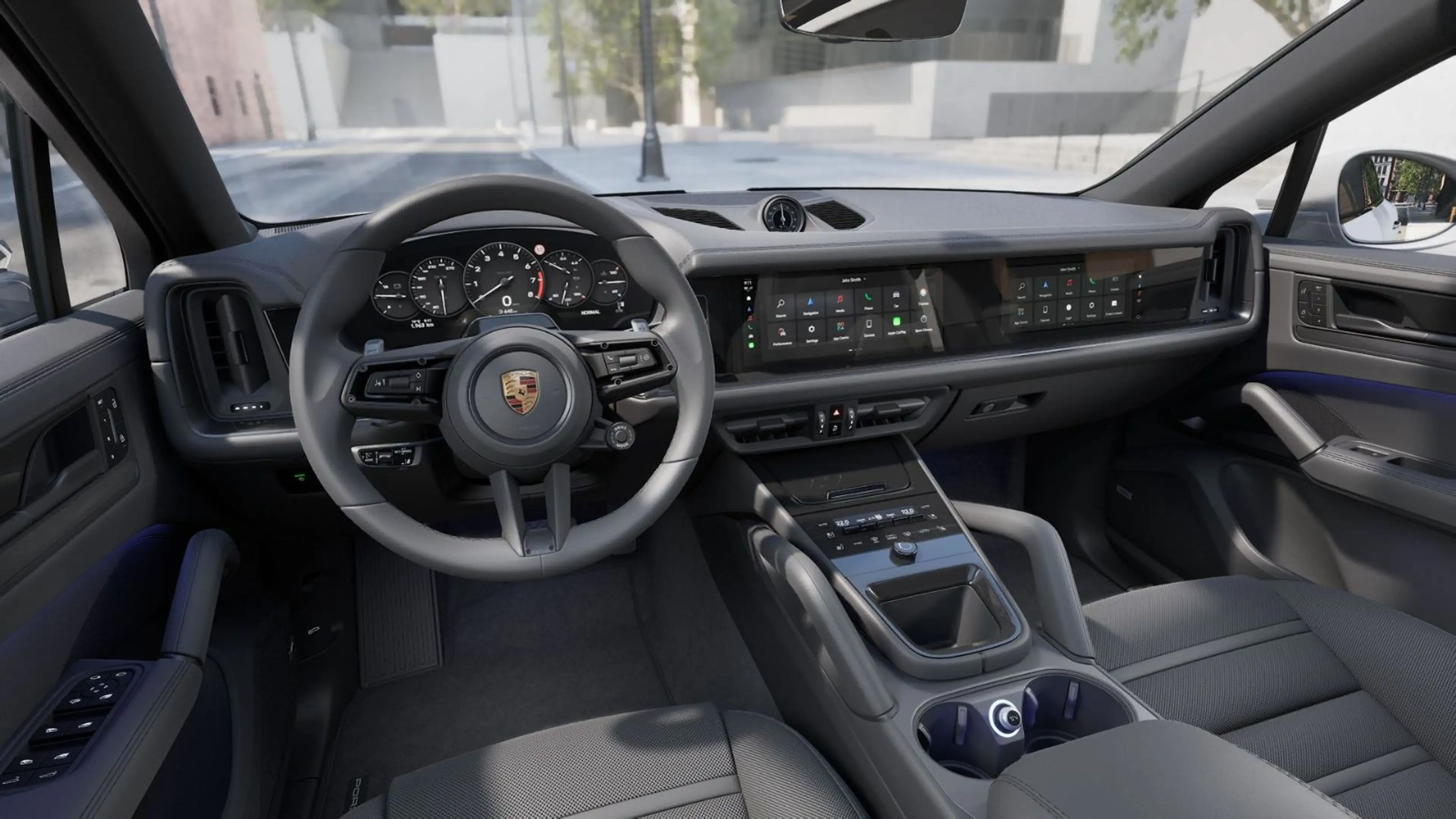Porsche Cayenne Coupe Black Edition |Sportabgas |Head-Up — photo 9