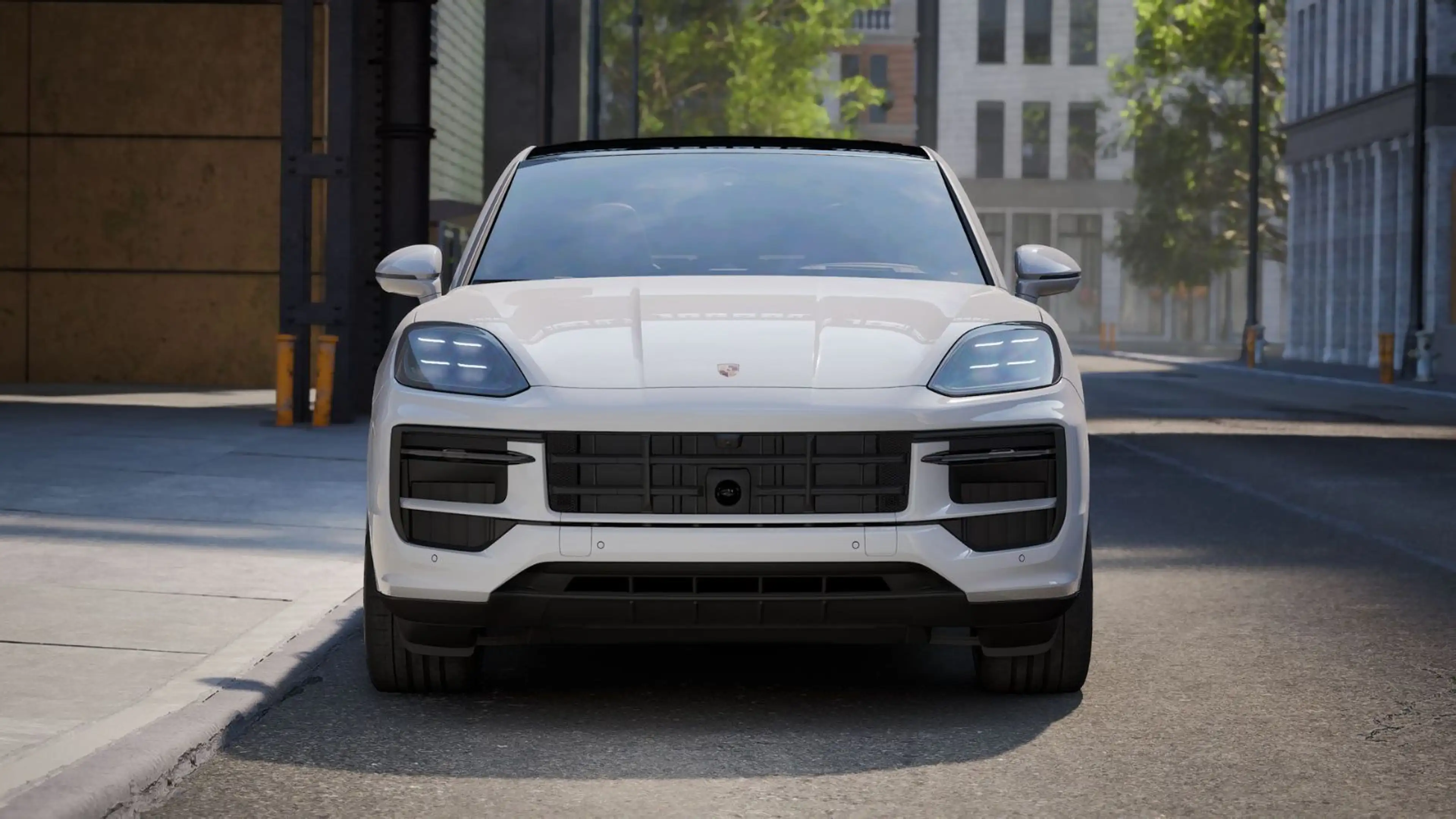 Porsche Cayenne Coupe Black Edition |Sportabgas |Head-Up — photo 7
