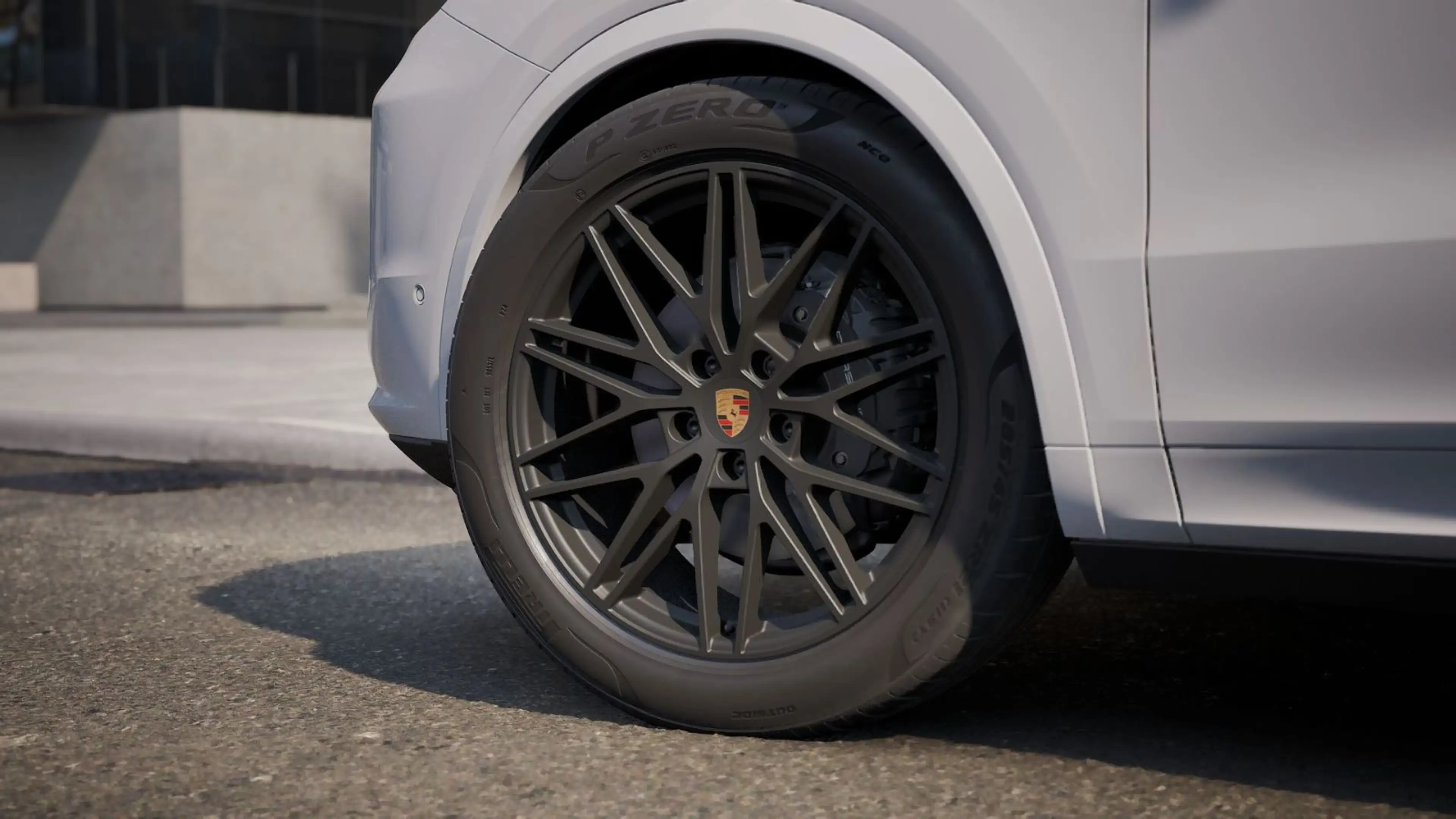 Porsche Cayenne Coupe Black Edition |Sportabgas |Head-Up — photo 3