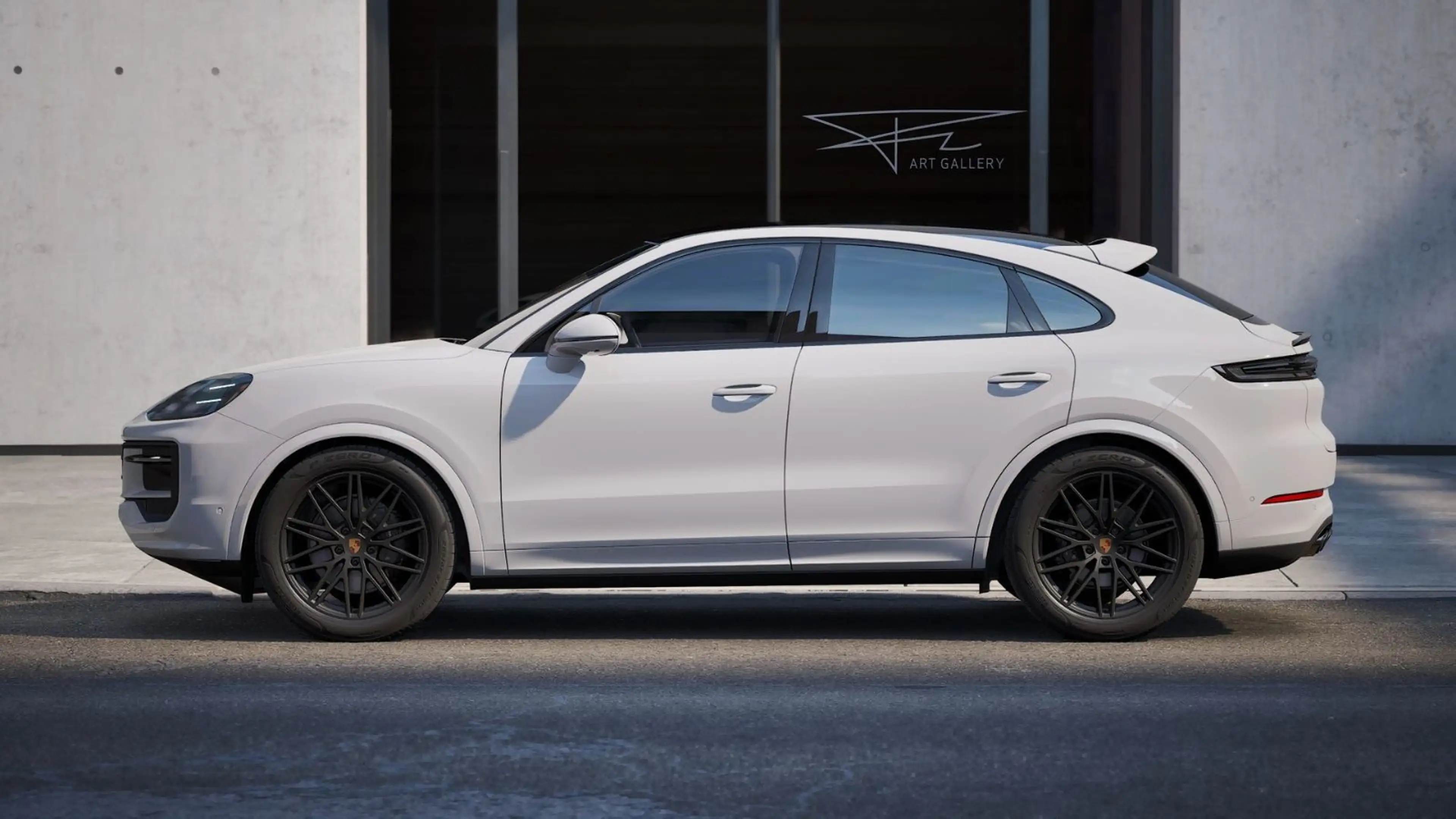 Porsche Cayenne Coupe Black Edition |Sportabgas |Head-Up — photo 4