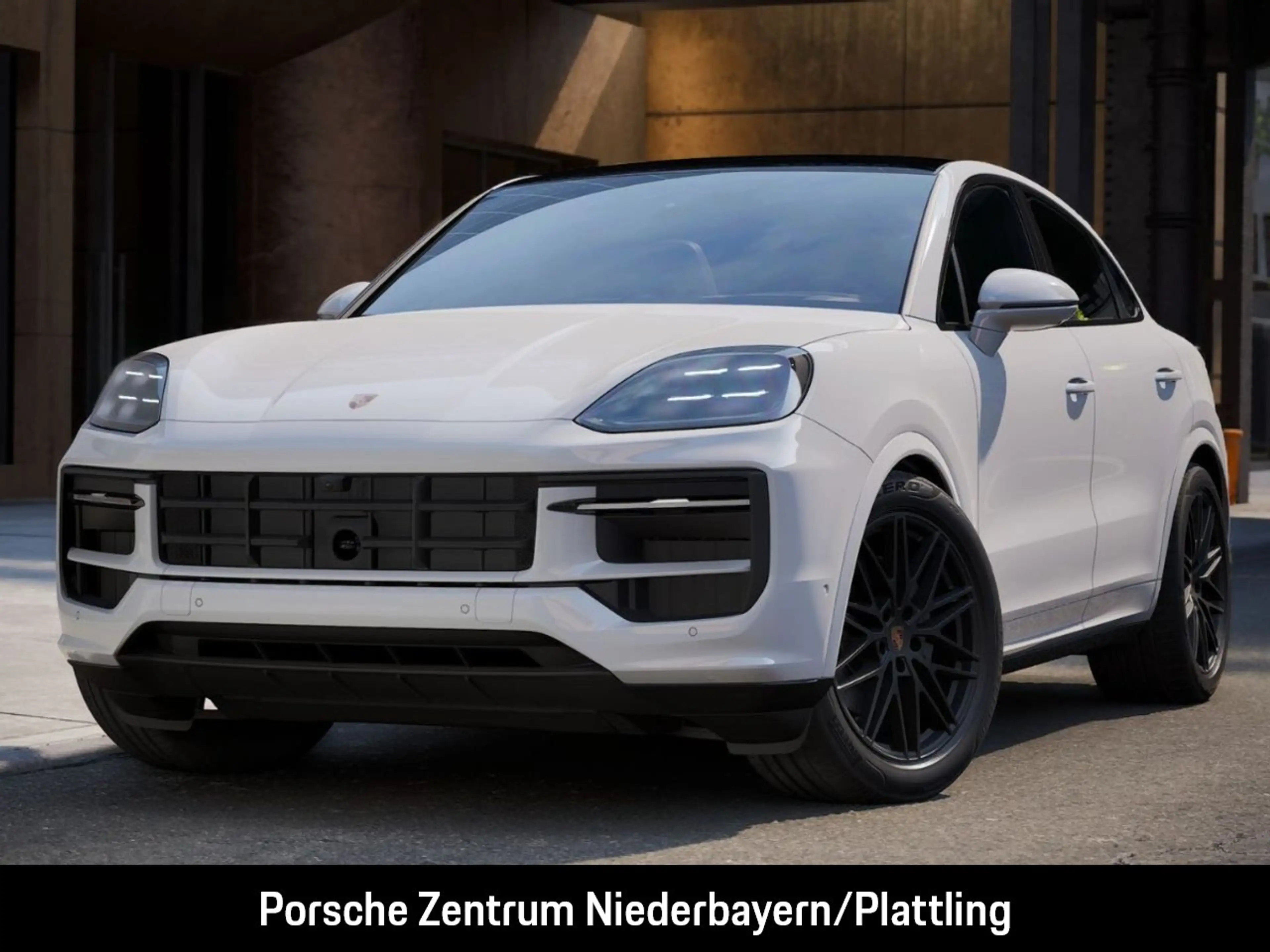 Porsche Cayenne Coupe Black Edition |Sportabgas |Head-Up