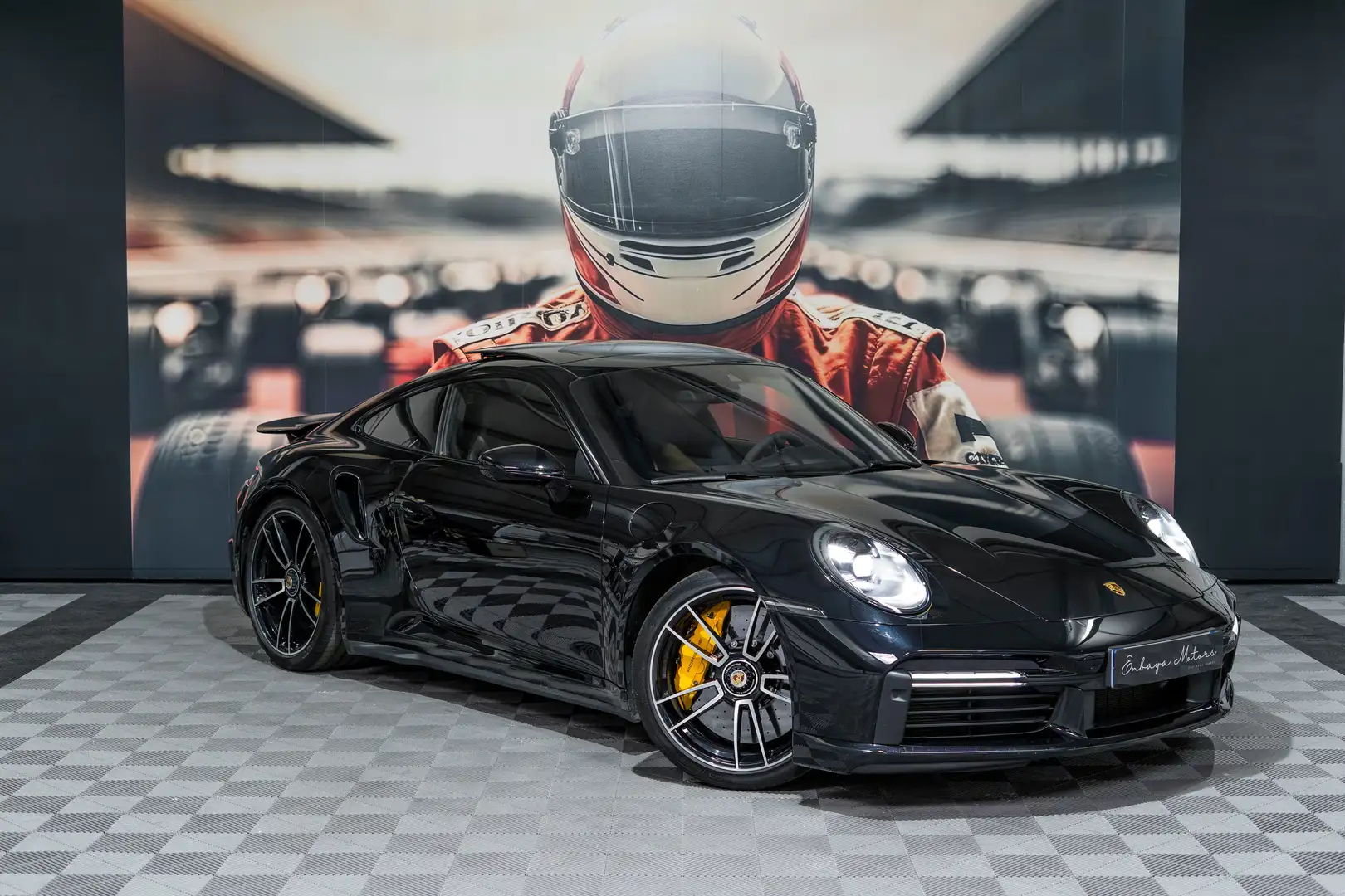 Porsche 992 Turbo S | Sunroof | Lift | Burmester | PDCC Czarny - 2