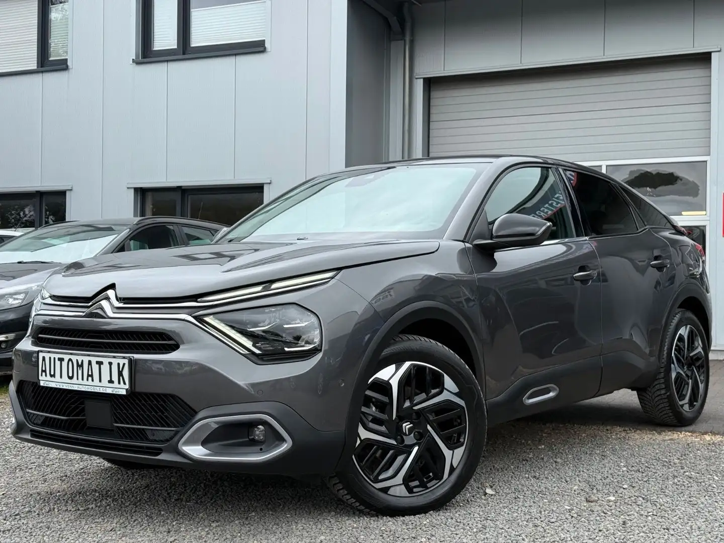 Citroen C4 Lim. Max*TWA*LED*Navi*360°Cam*HUD*Automatik Grau - 1