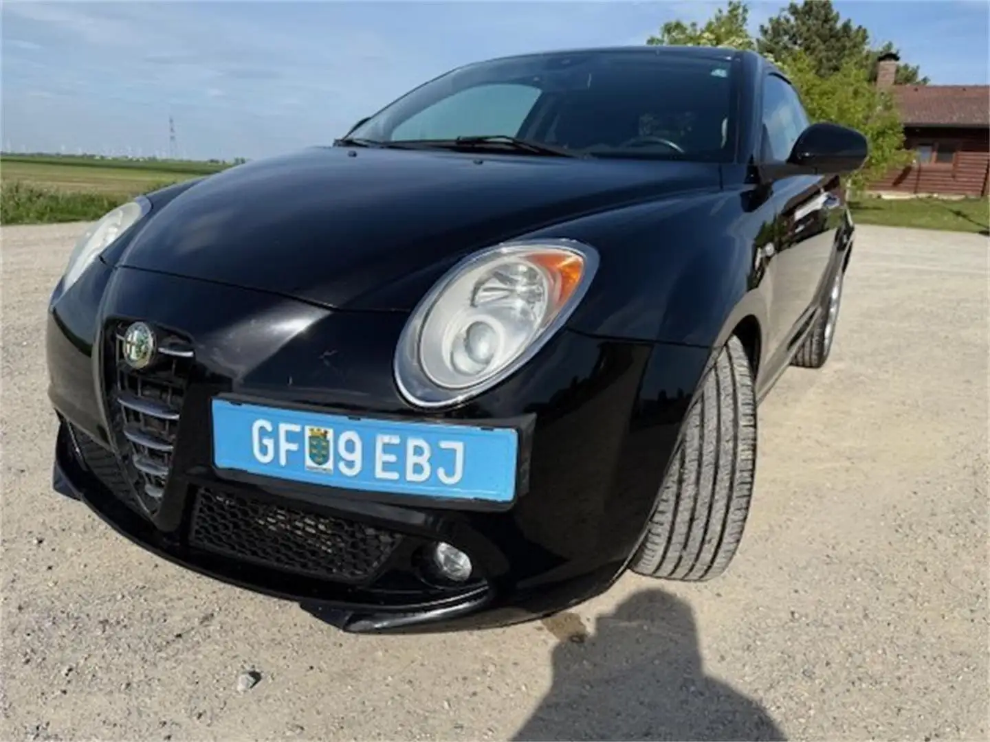 Alfa Romeo MiTo 1,4 Turbojet Distinctive Noir - 1