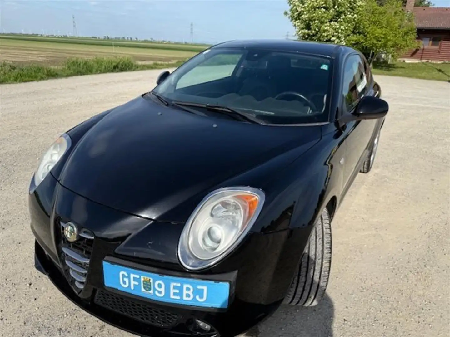 Alfa Romeo MiTo 1,4 Turbojet Distinctive Noir - 2