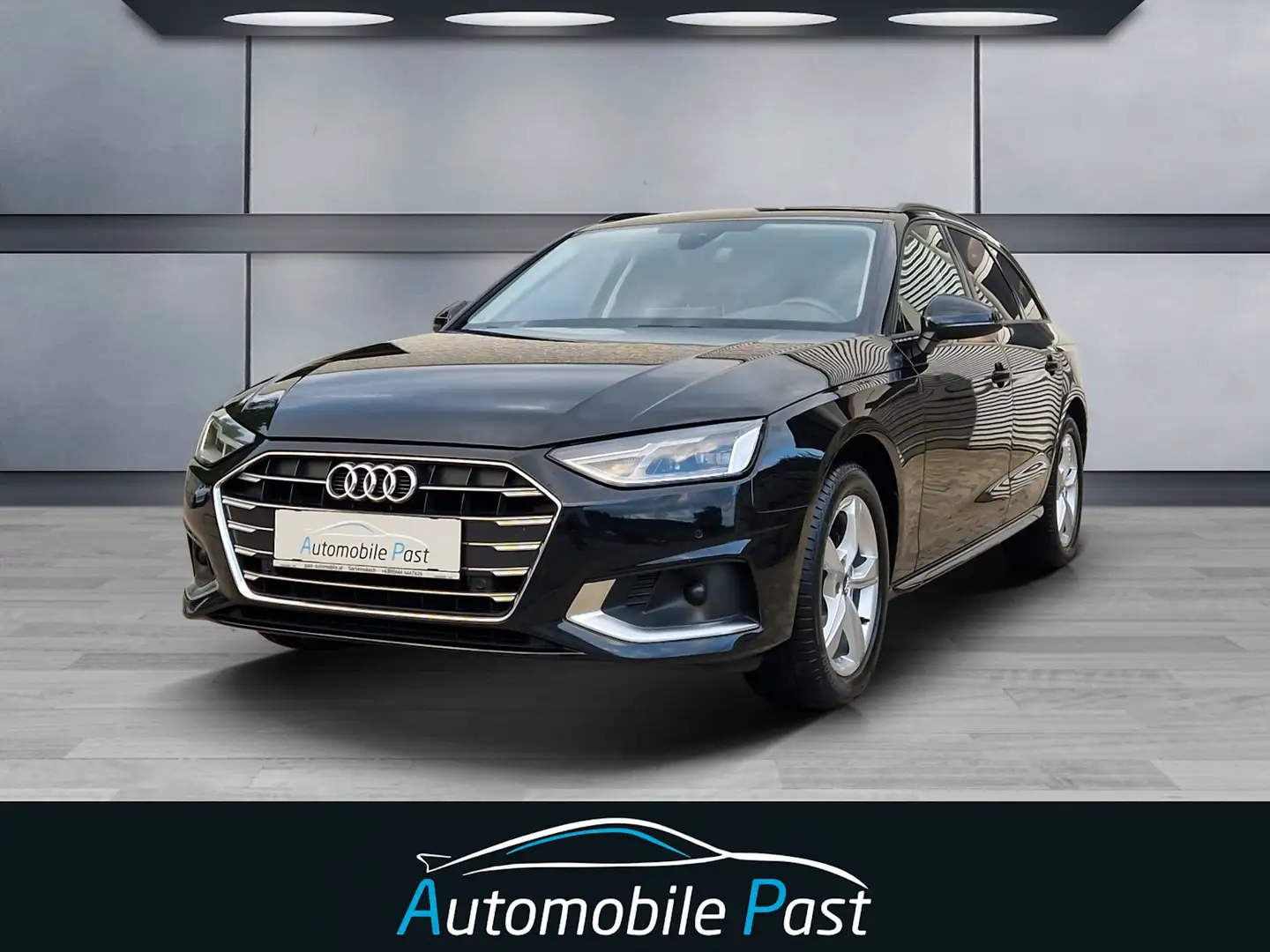 Audi A4 Avant 30 TDI Advanced S-Tronic, Apple Car Schwarz - 1