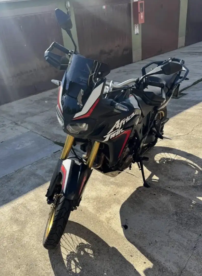 Honda CRF 1000 enduro - 2