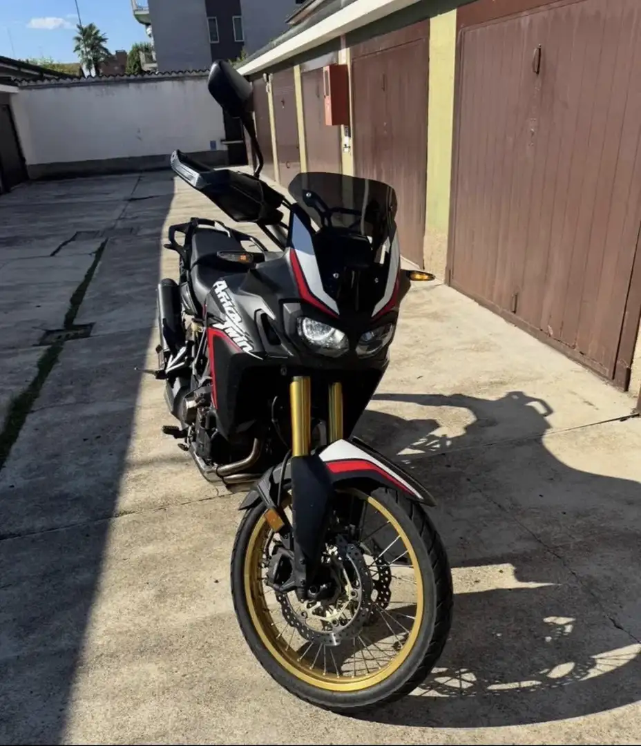 Honda CRF 1000 enduro - 1