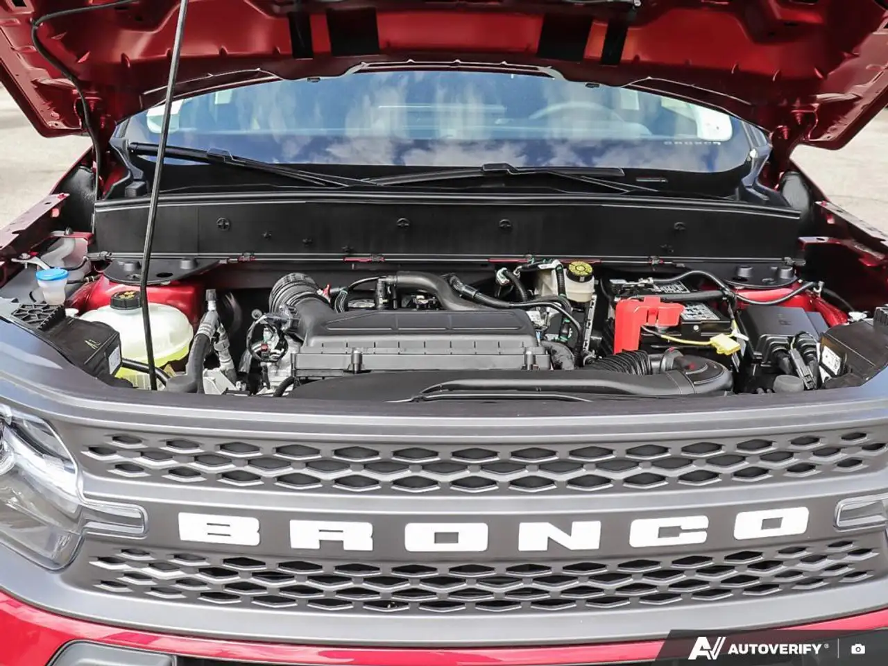 Ford Bronco Sport fotografie Ford Bronco Sport