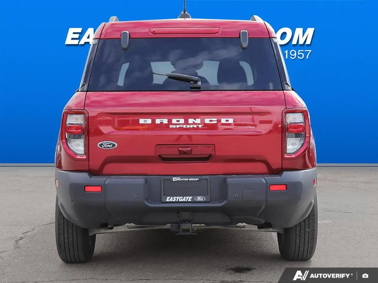 Ford Bronco Sport fotografie Ford Bronco Sport