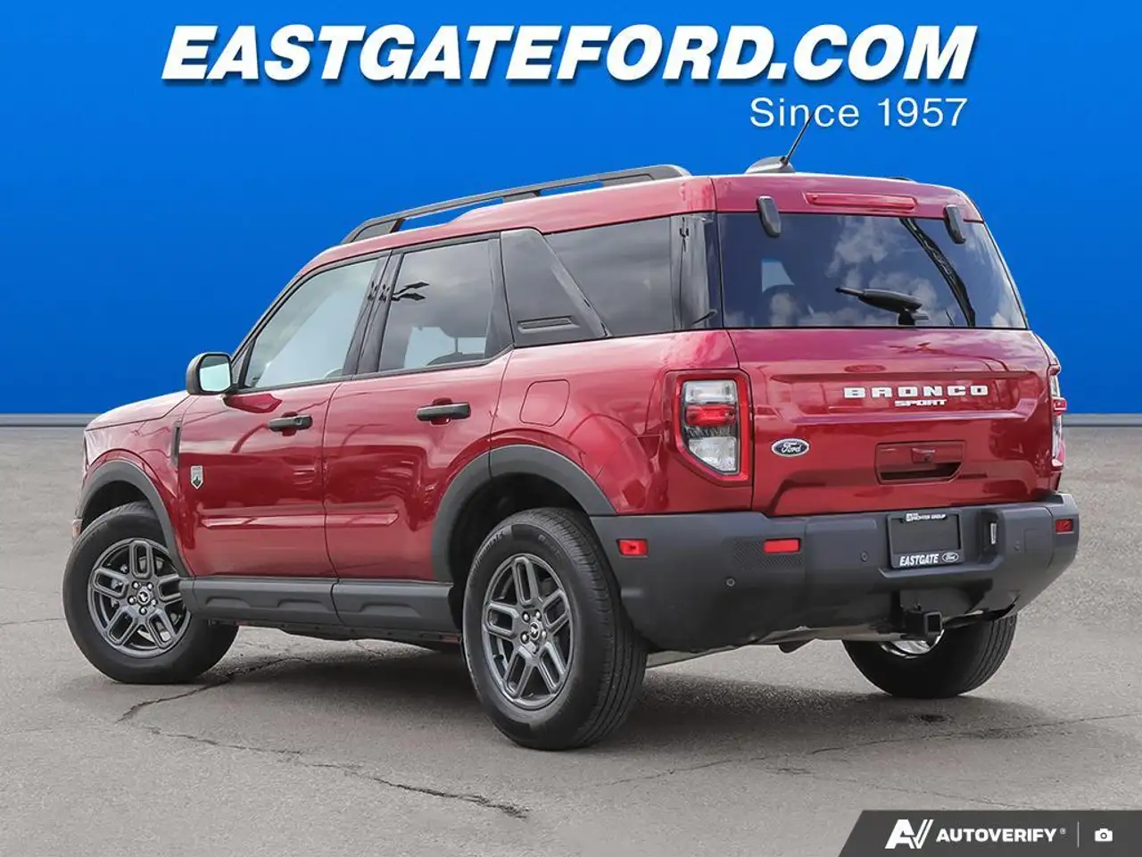 Ford Bronco Sport fotografie Ford Bronco Sport