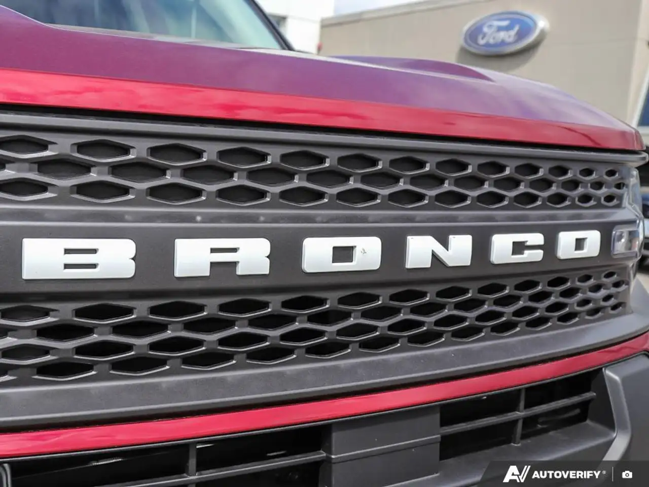 Ford Bronco Sport fotografie Ford Bronco Sport