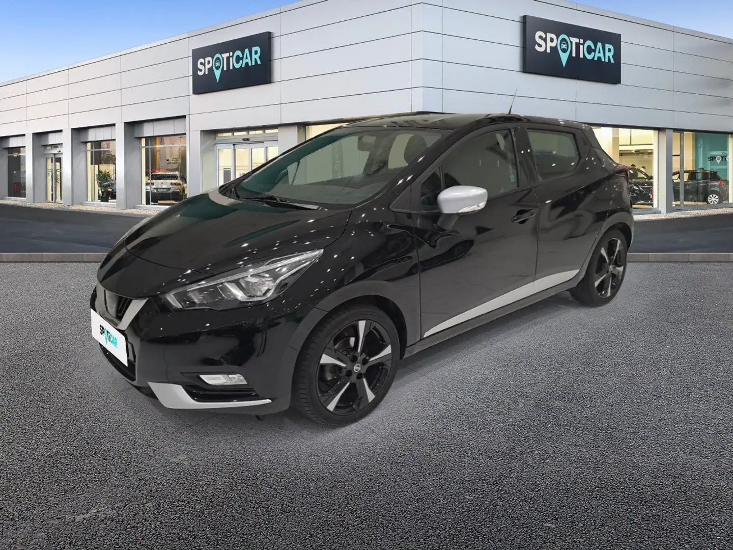 Nissan Micra IG 71 Acenta Nero - 1