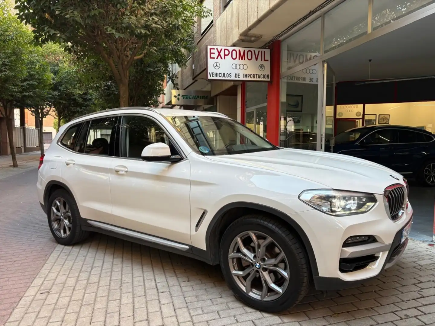BMW X3 xDrive 20dA xLine Blanc - 1
